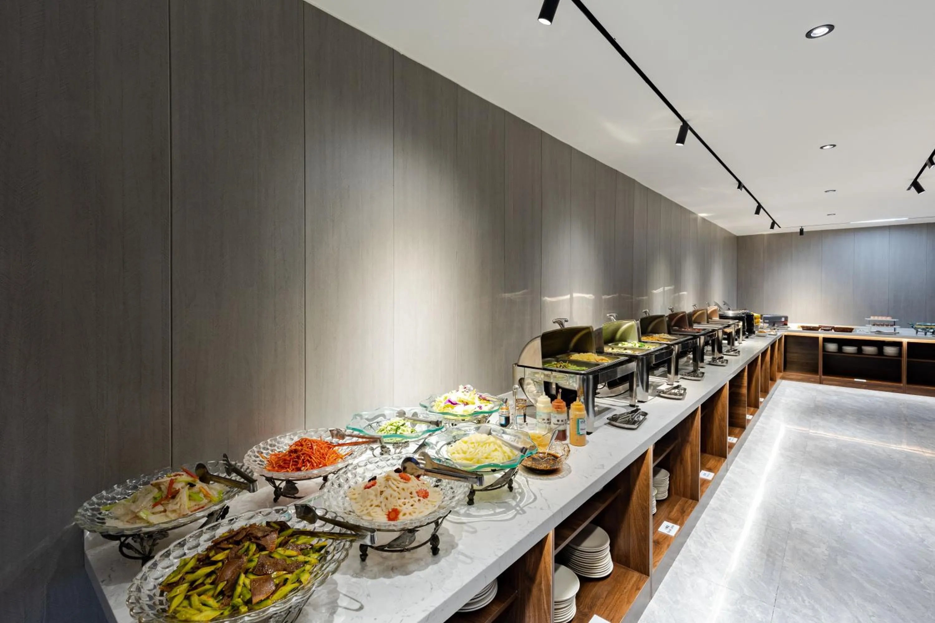 Restaurant/places to eat in Days Inn Xi'an City Center