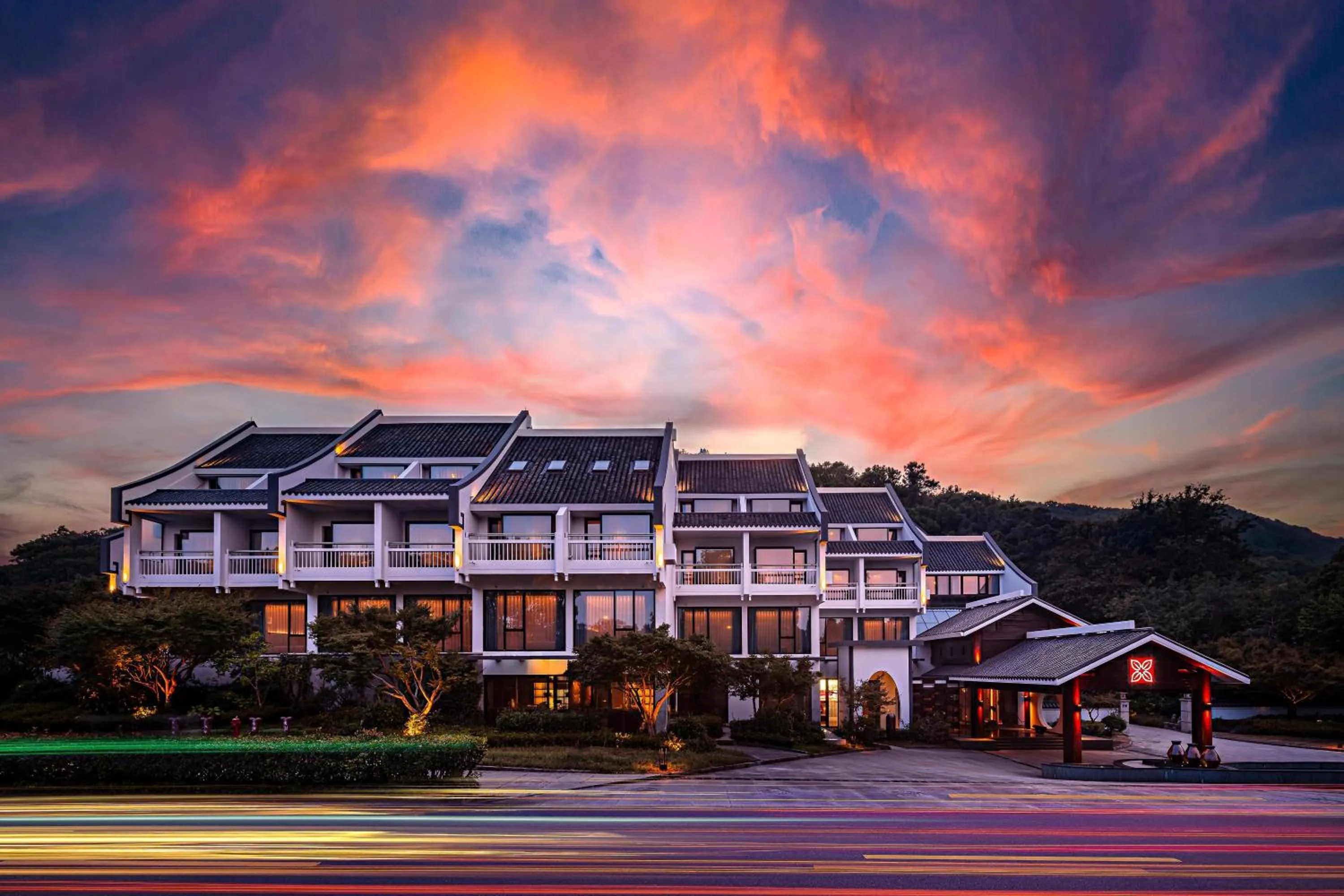 Property building in Hilton Garden Inn Zhoushan Mount Putuo