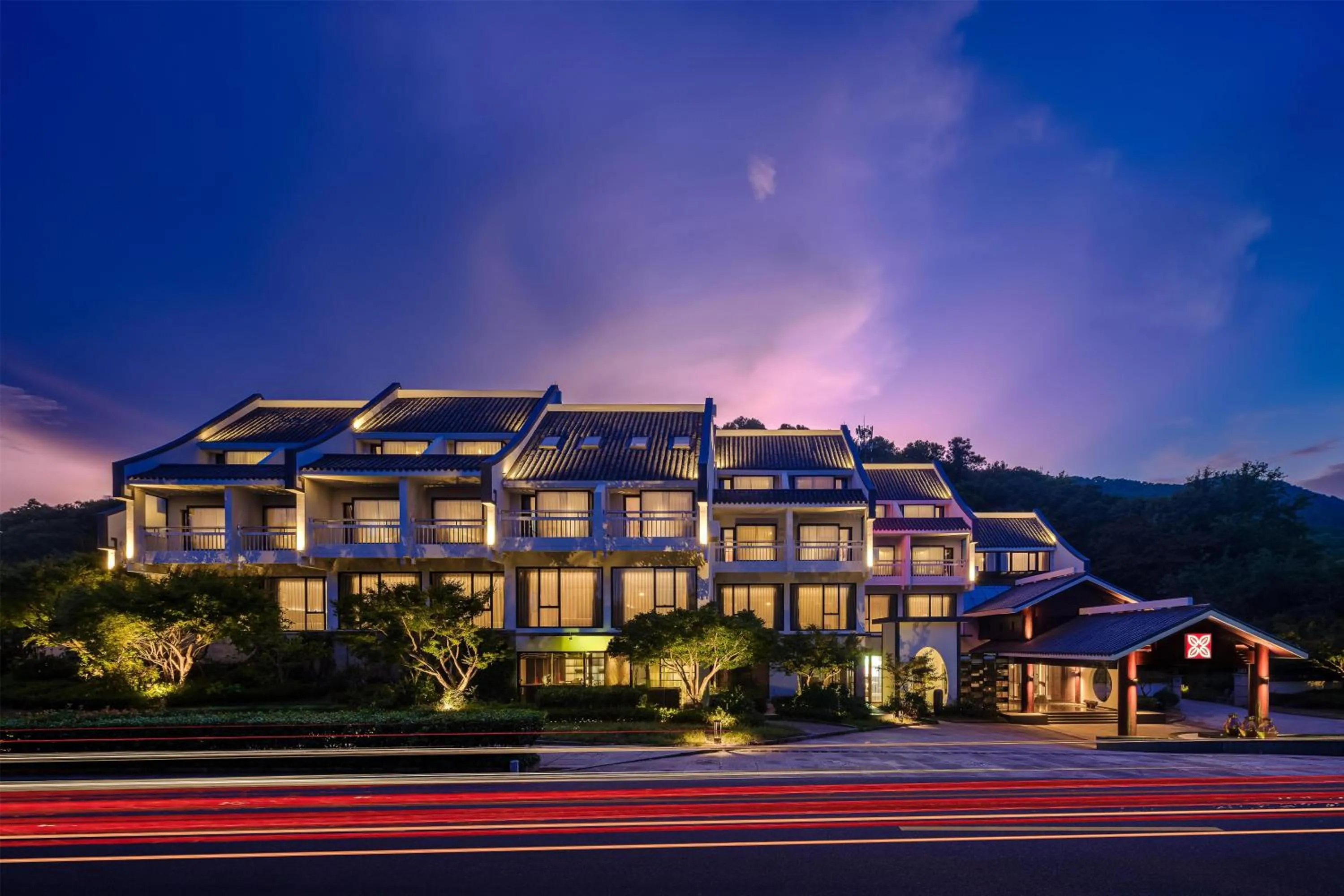 Property building in Hilton Garden Inn Zhoushan Mount Putuo