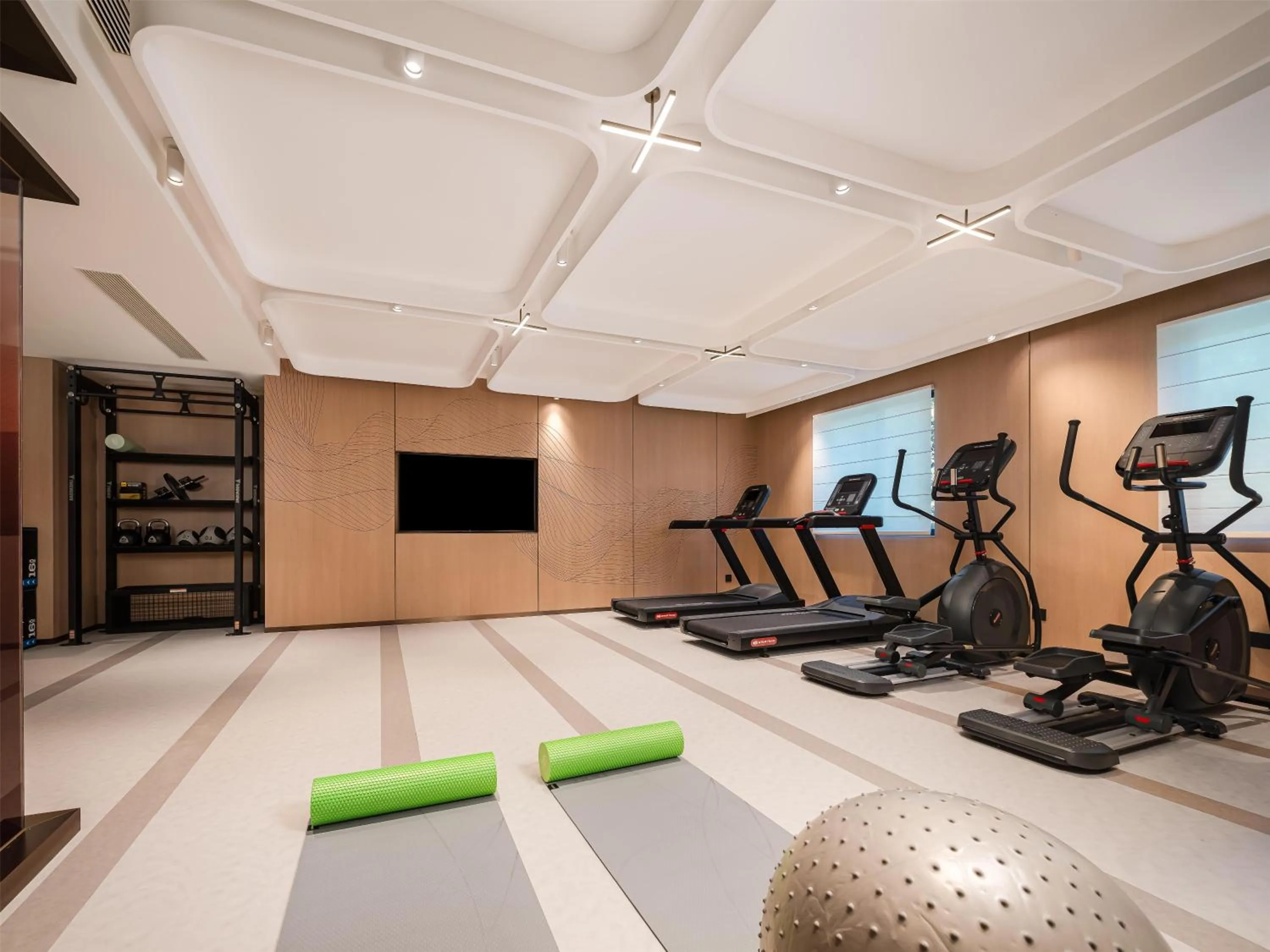 Fitness centre/facilities in Hilton Garden Inn Zhoushan Mount Putuo
