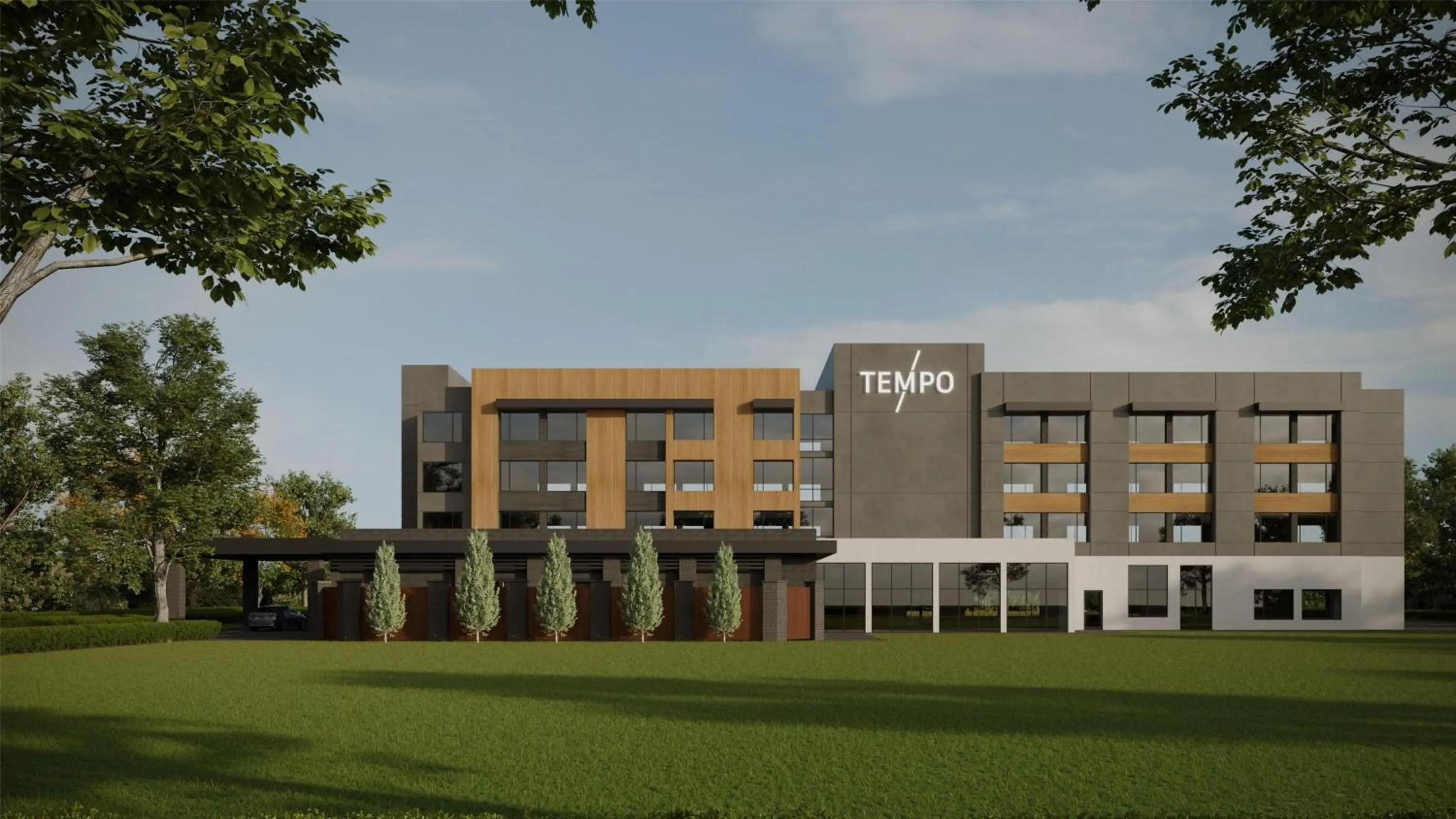 Property building in Tempo By Hilton Manassas