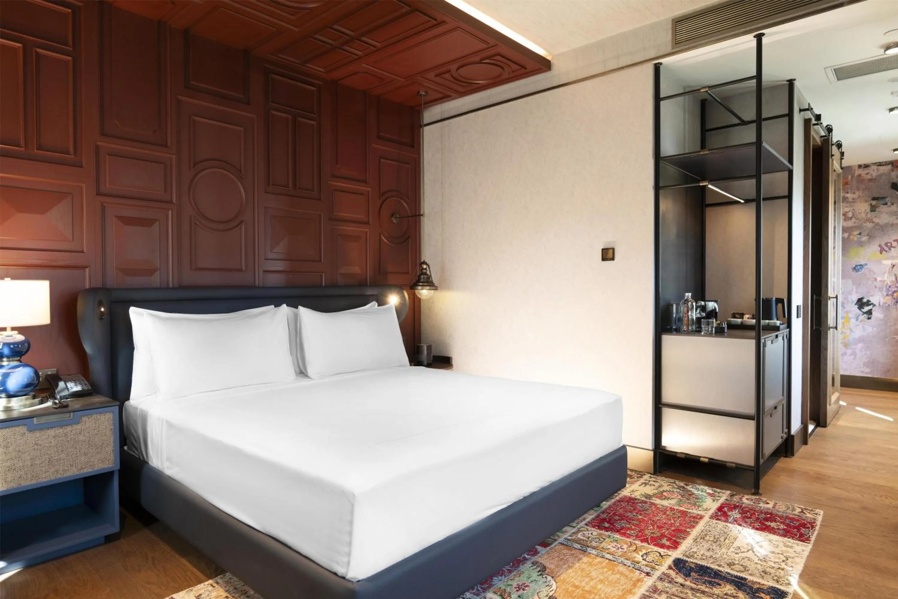 Bed in Canopy By Hilton Istanbul Taksim