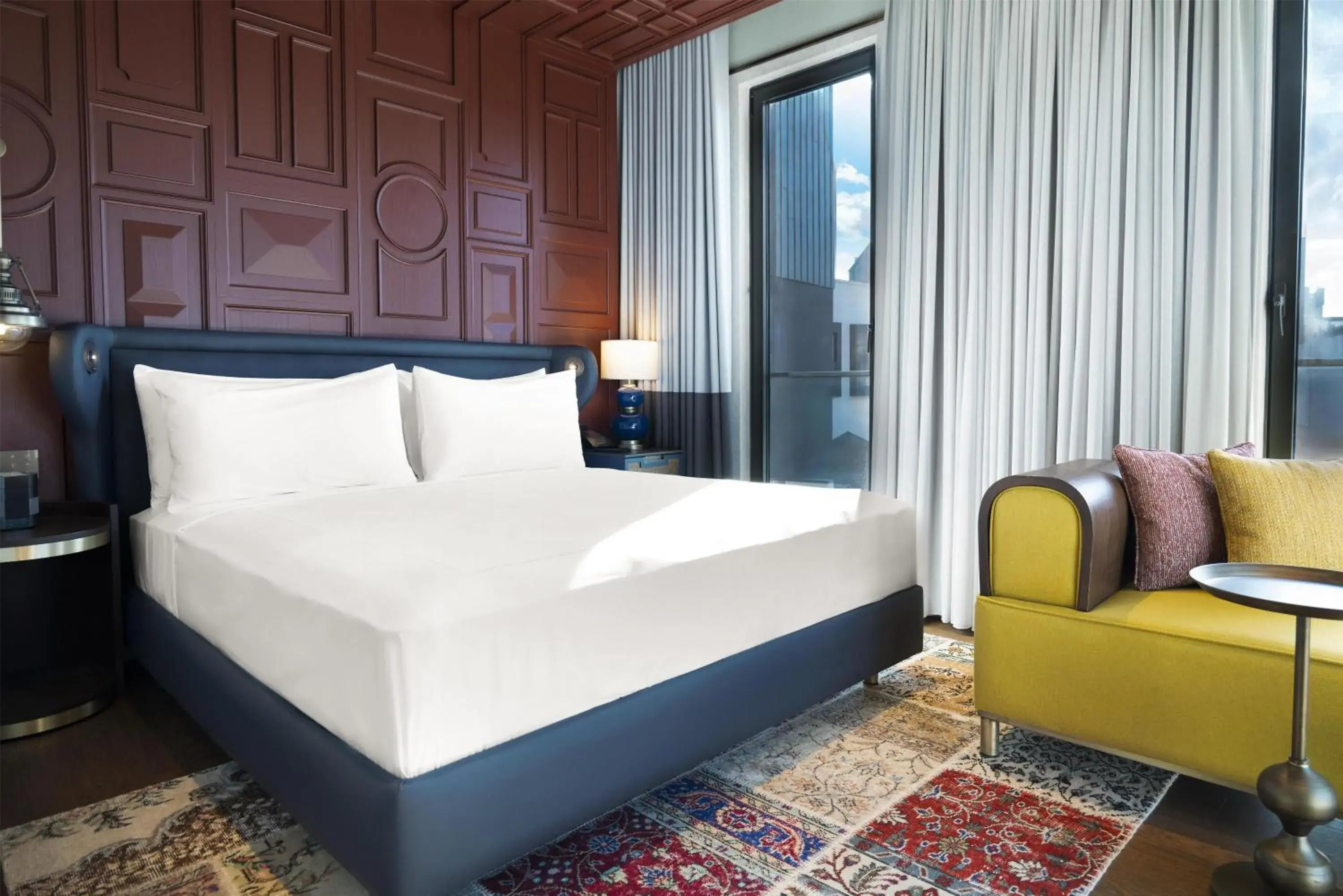 Junior Suite in Canopy By Hilton Istanbul Taksim Junior Suite in Canopy By Hilton Istanbul Taksim