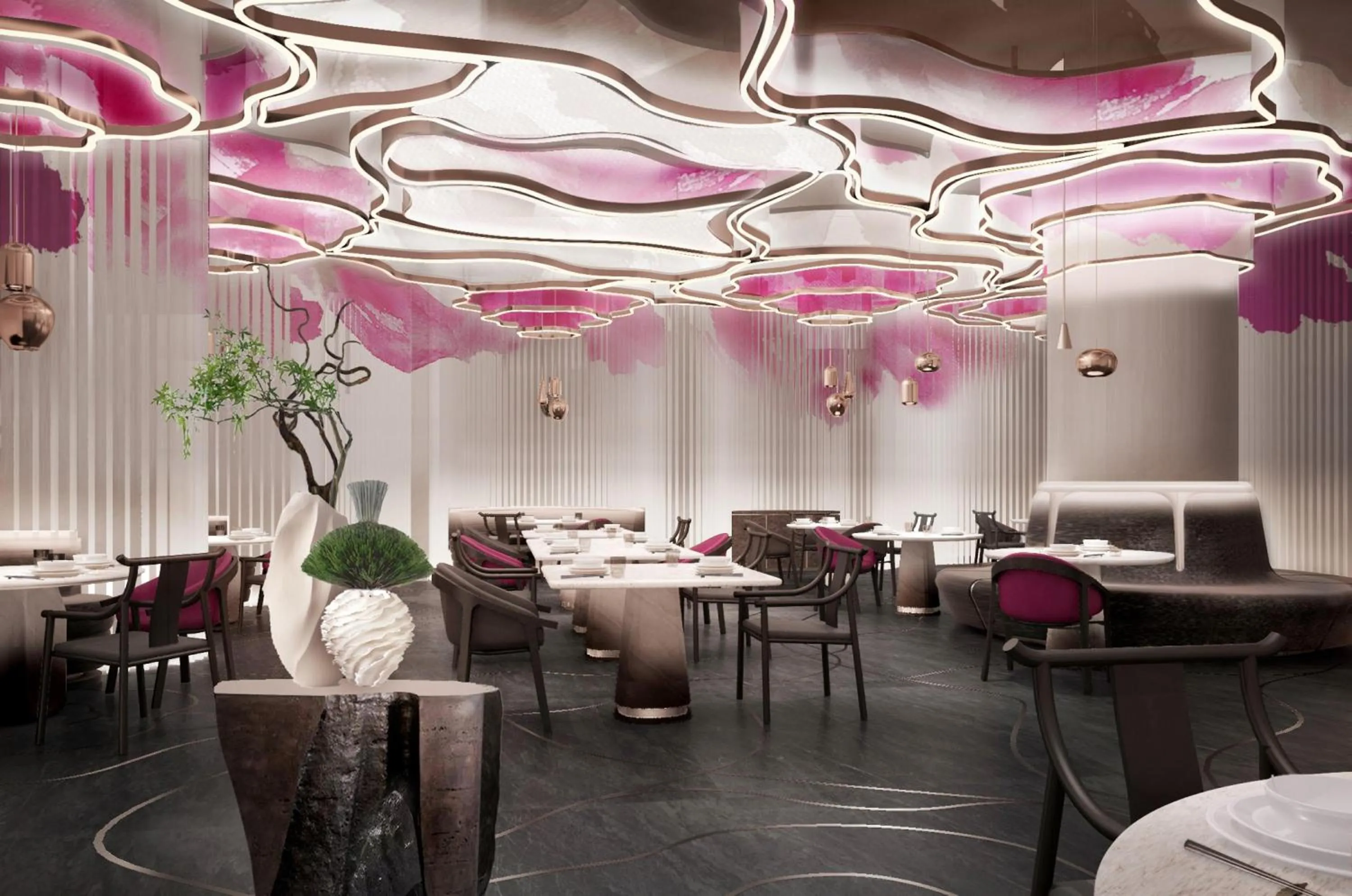Restaurant/places to eat in The Reserve Hotel Luoyang, Curio Collection By Hilton