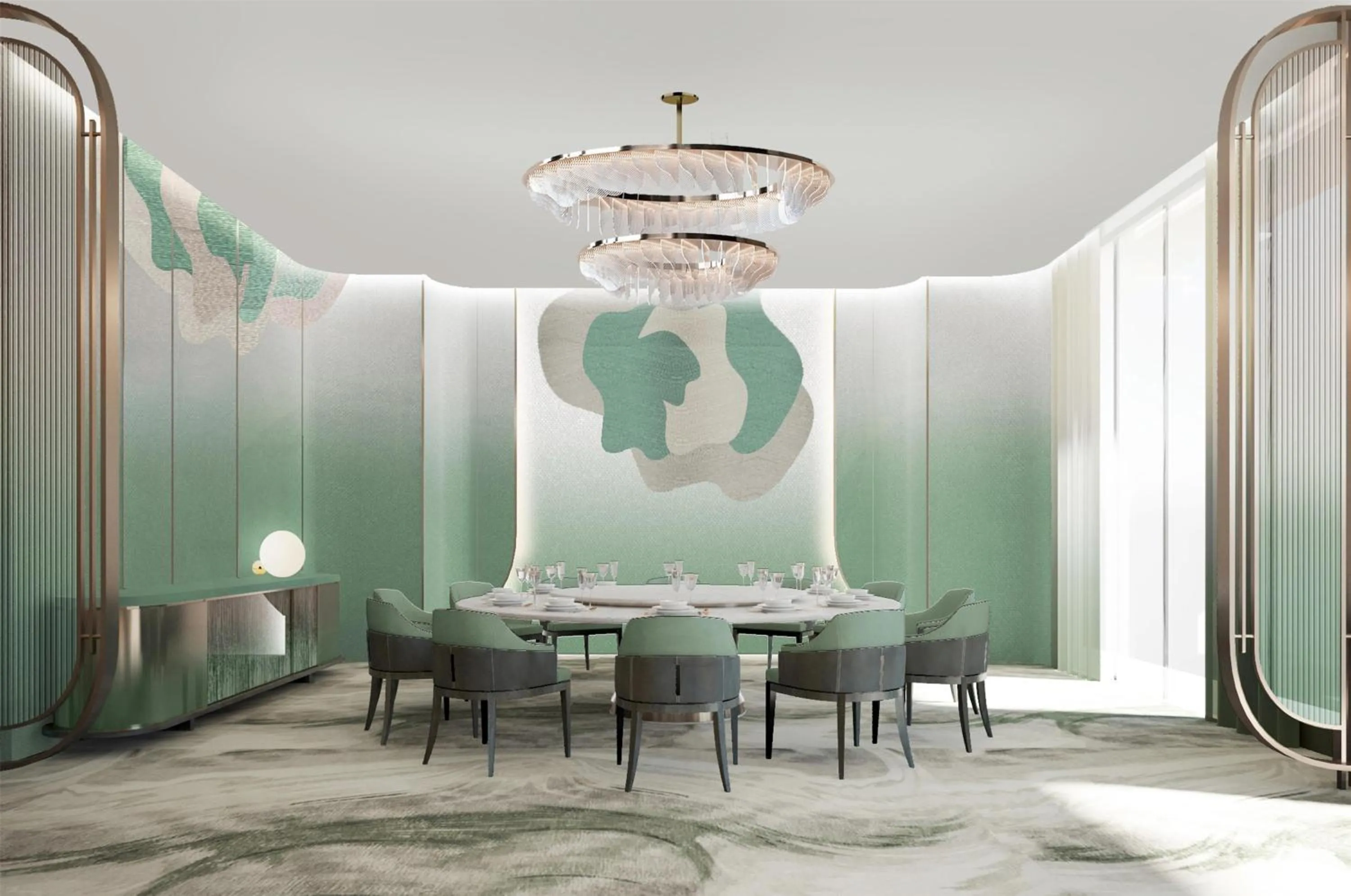 Restaurant/places to eat in The Reserve Hotel Luoyang, Curio Collection By Hilton