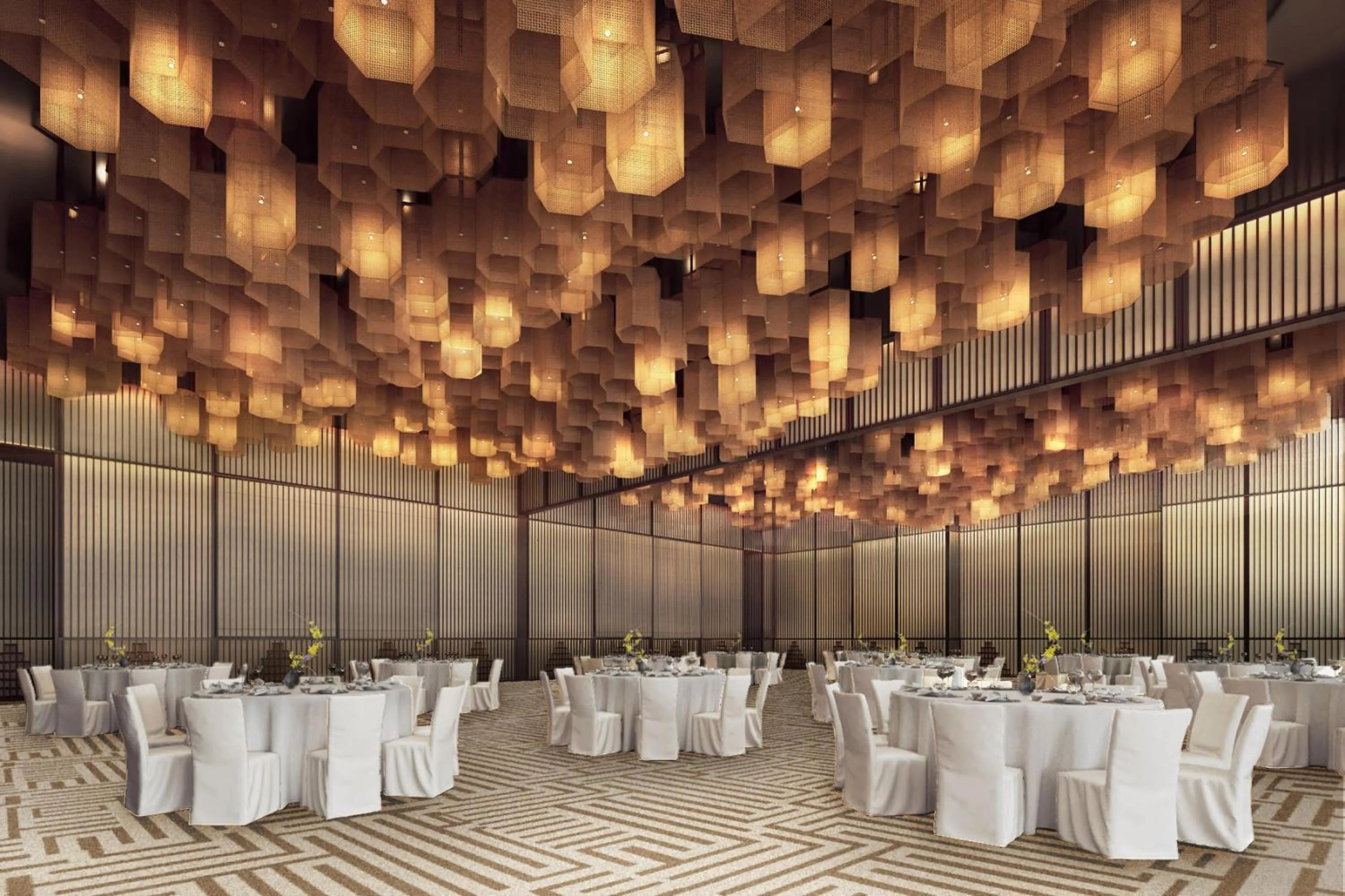 Meeting/conference room in The Reserve Hotel Luoyang, Curio Collection By Hilton