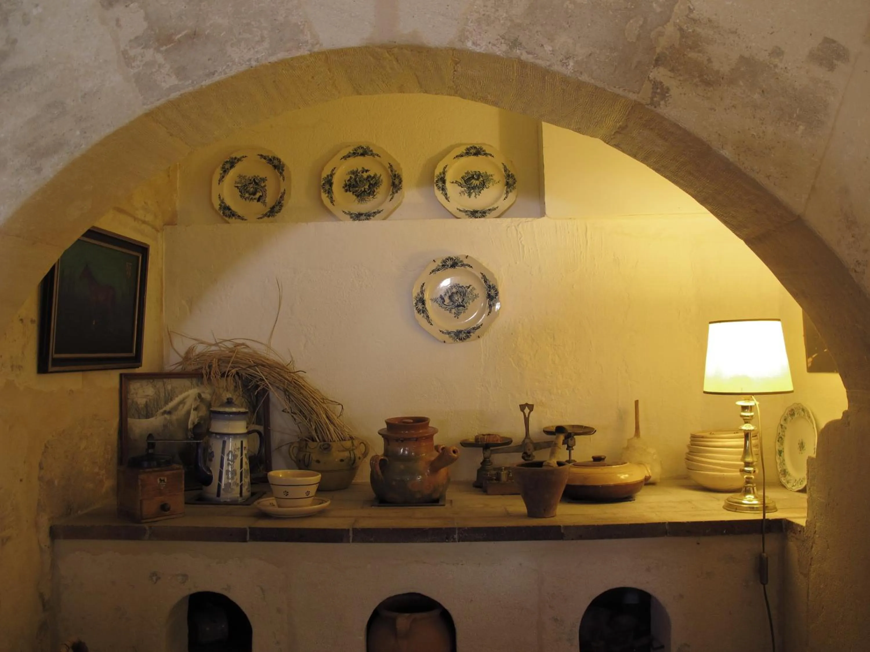 Decorative detail in Cacharel