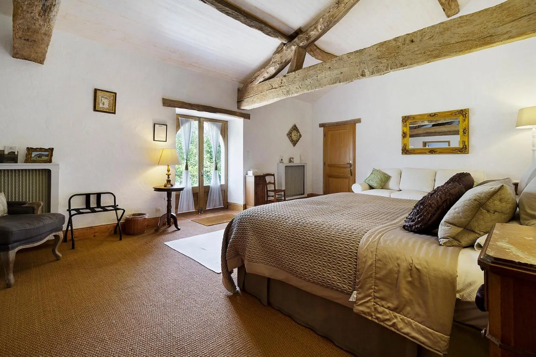 Photo of the whole room, Bed in Le Farat Bed & Breakfast