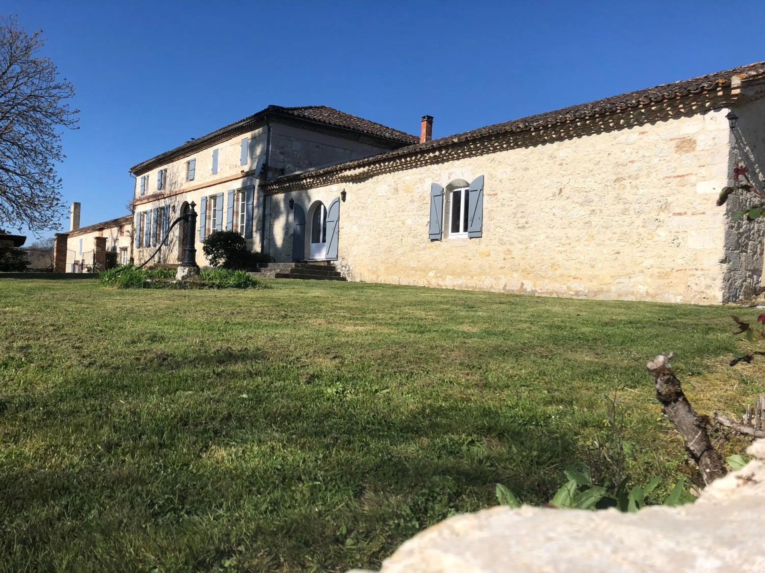 Property building in Le Farat Bed & Breakfast