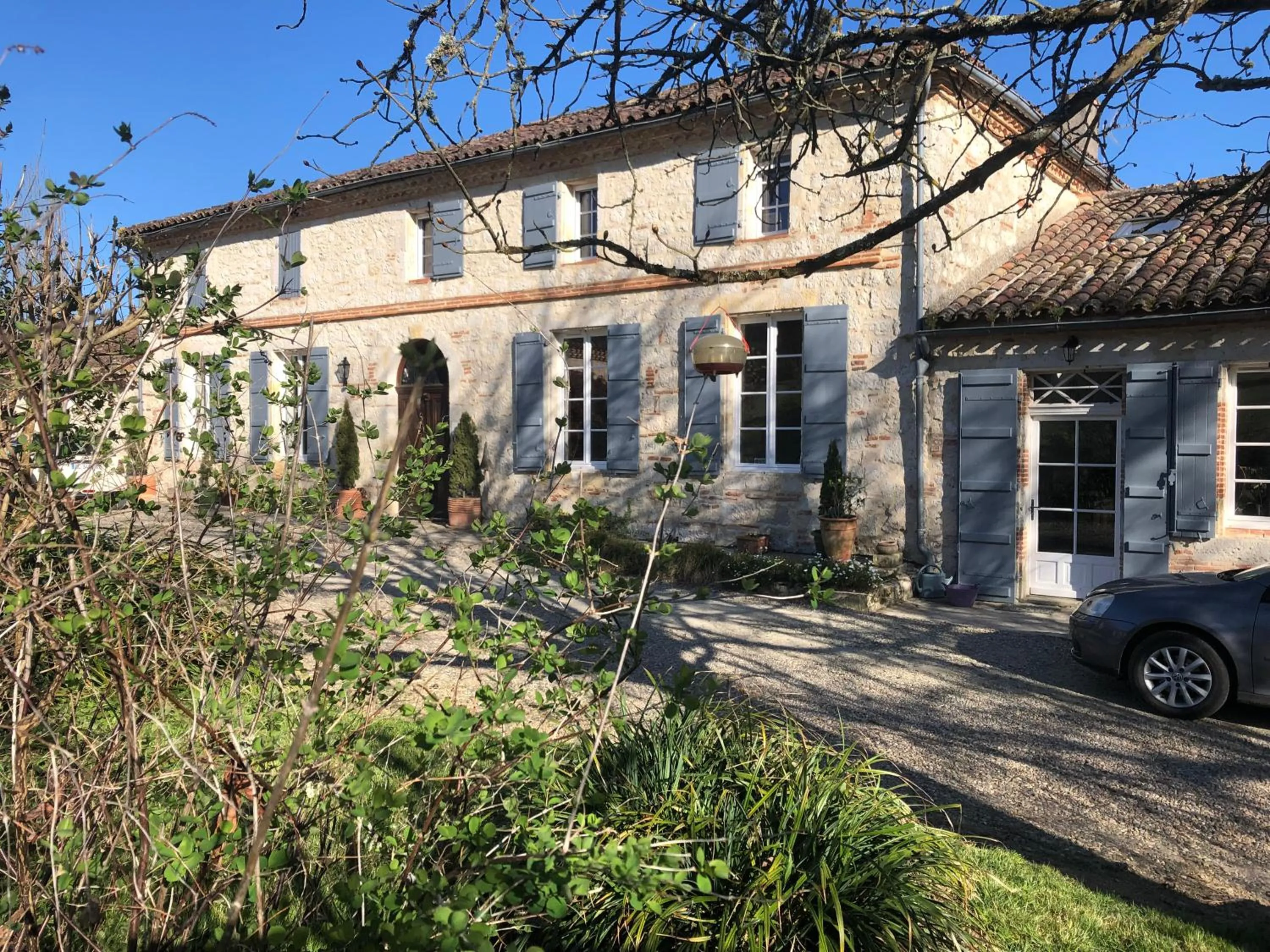 Property building in Le Farat Bed & Breakfast