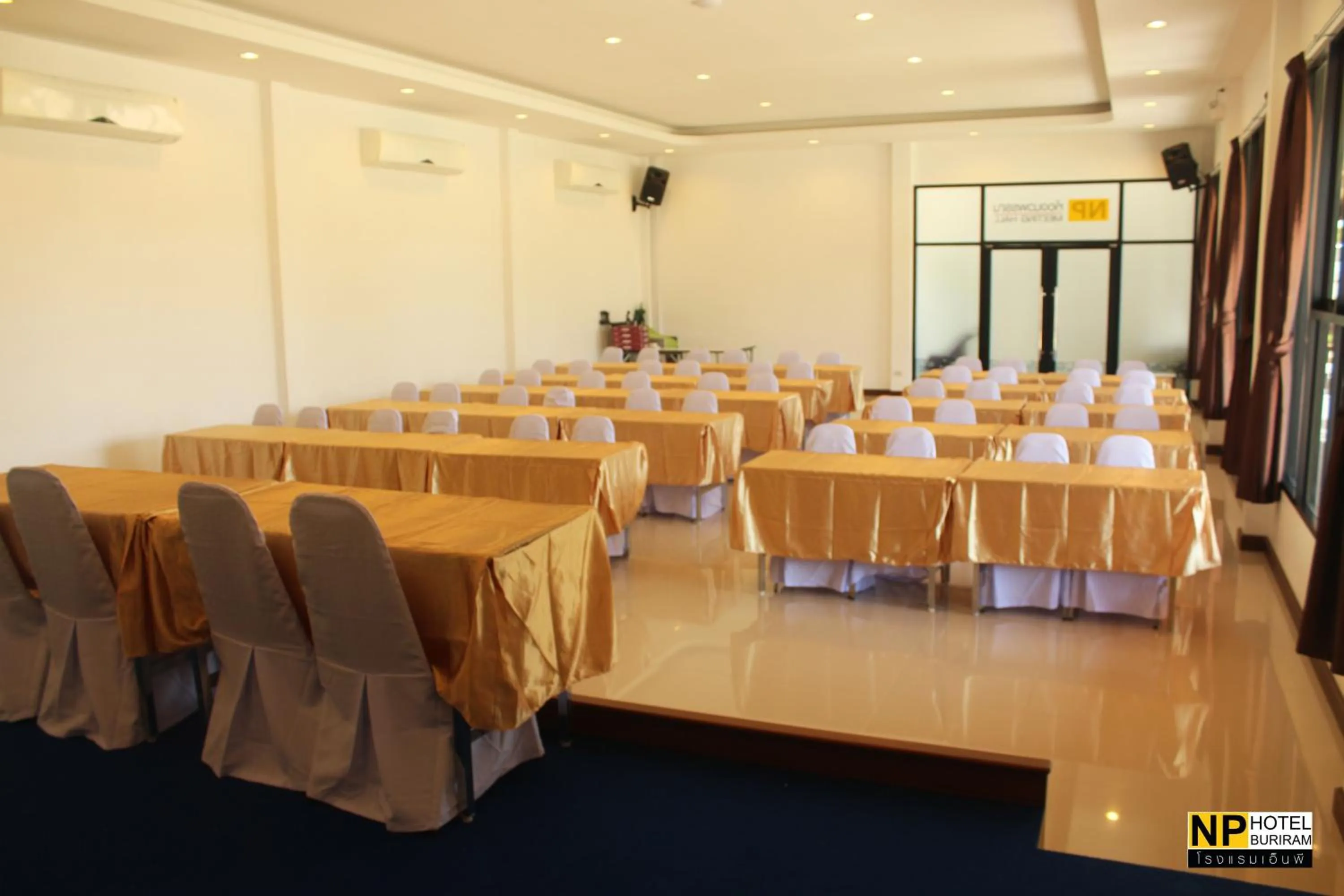 Banquet/Function facilities in NP Hotel