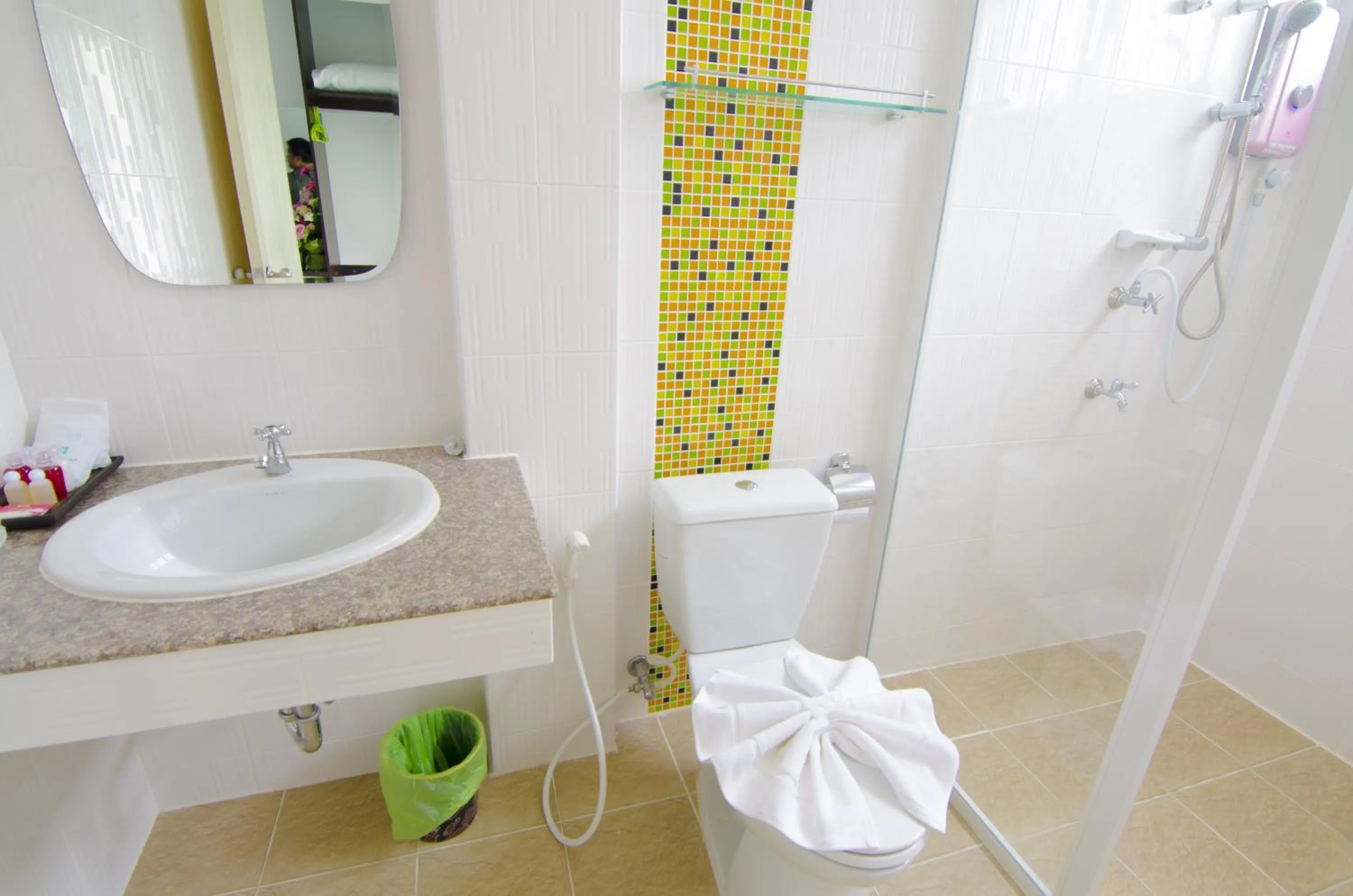 Bathroom in NP Hotel