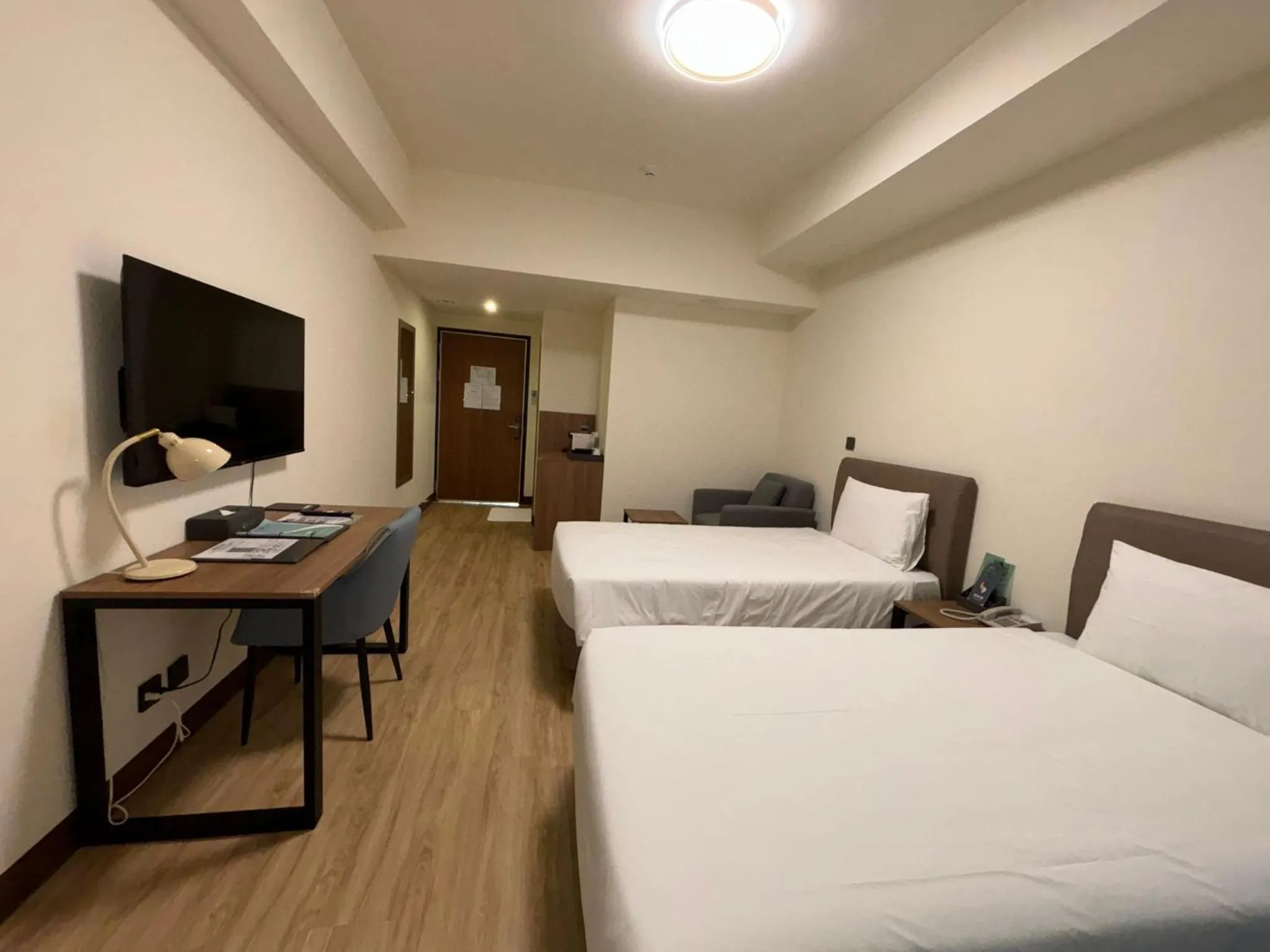 Bed in Water Woods Inn