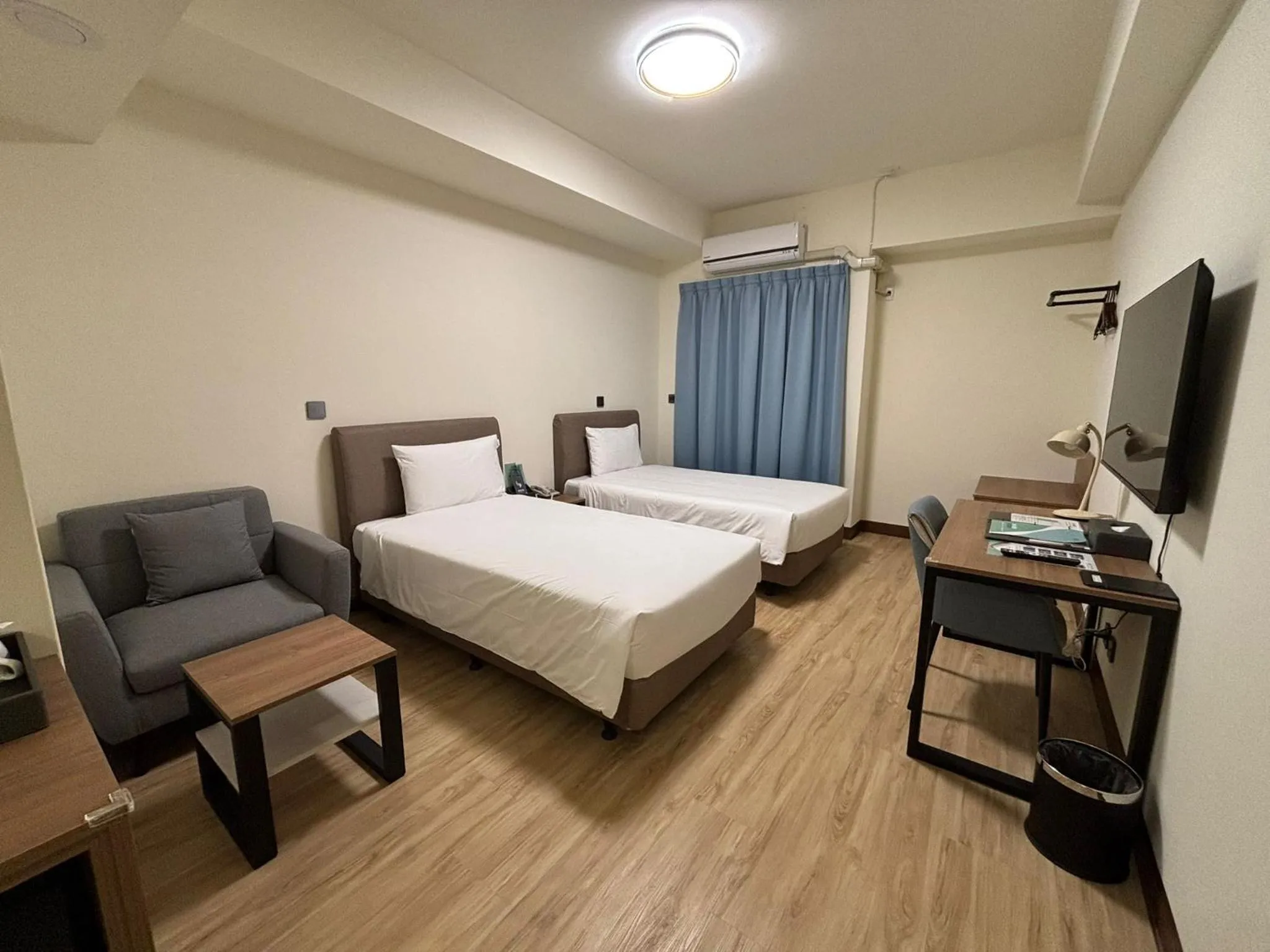 Bed in Water Woods Inn