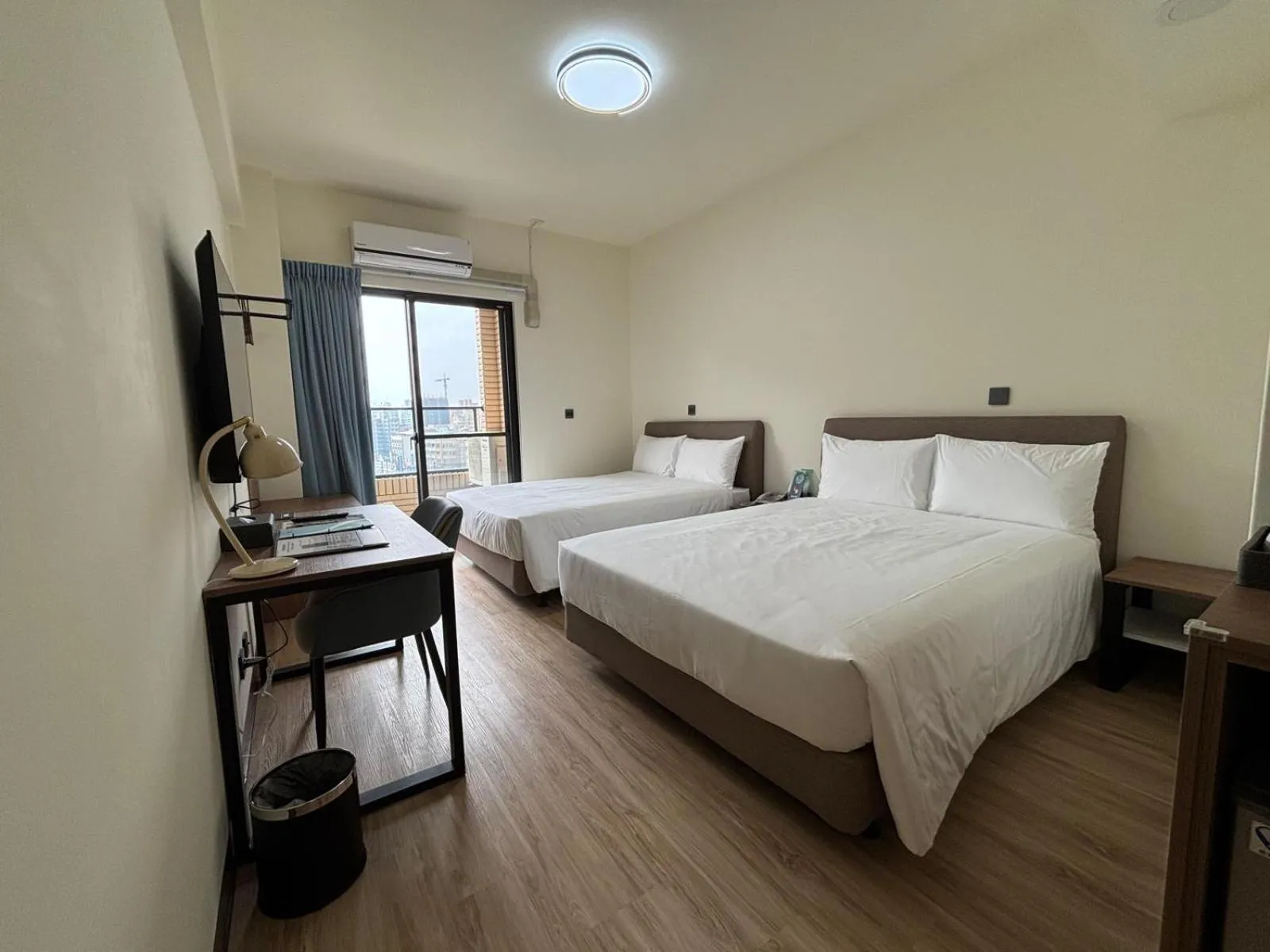 Bed in Water Woods Inn