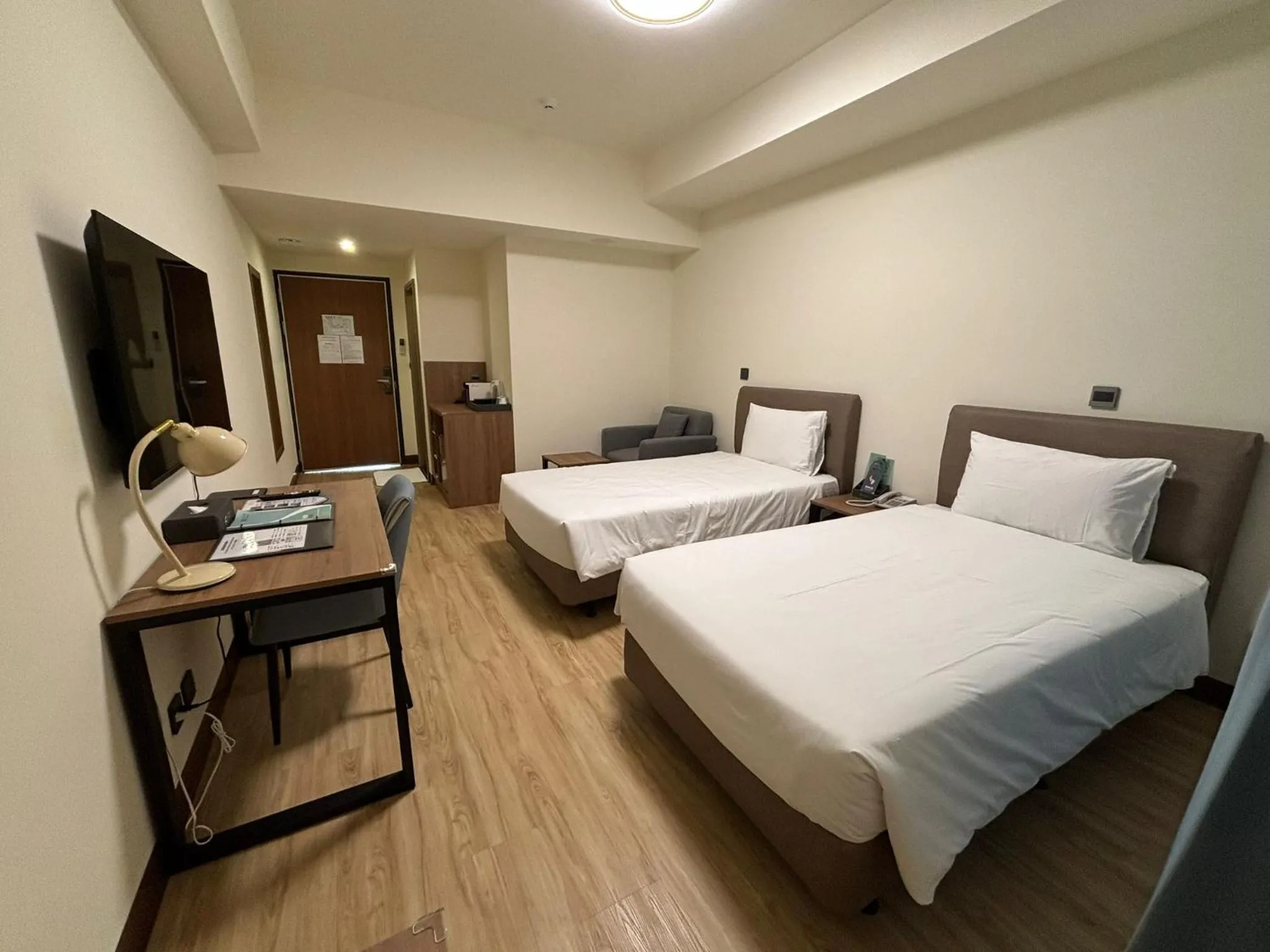 Bed in Water Woods Inn