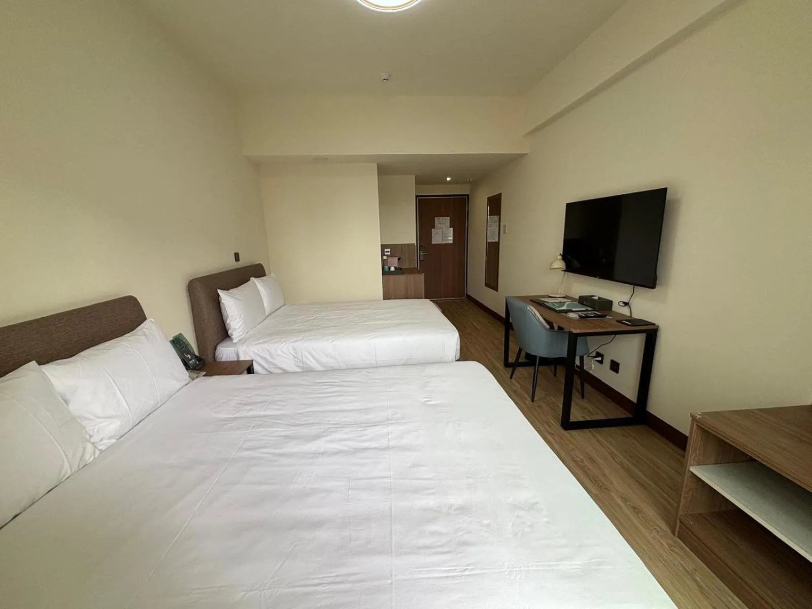 Bed in Water Woods Inn