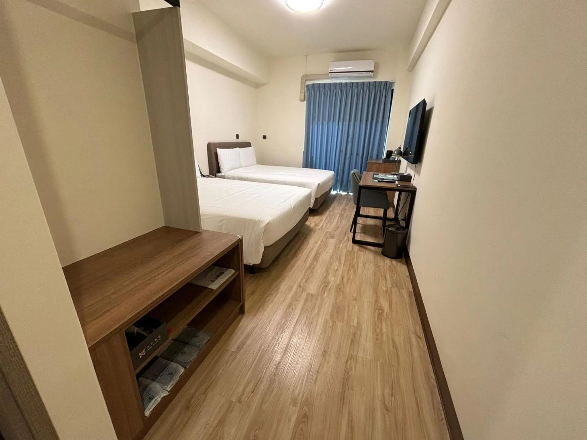 Bed in Water Woods Inn