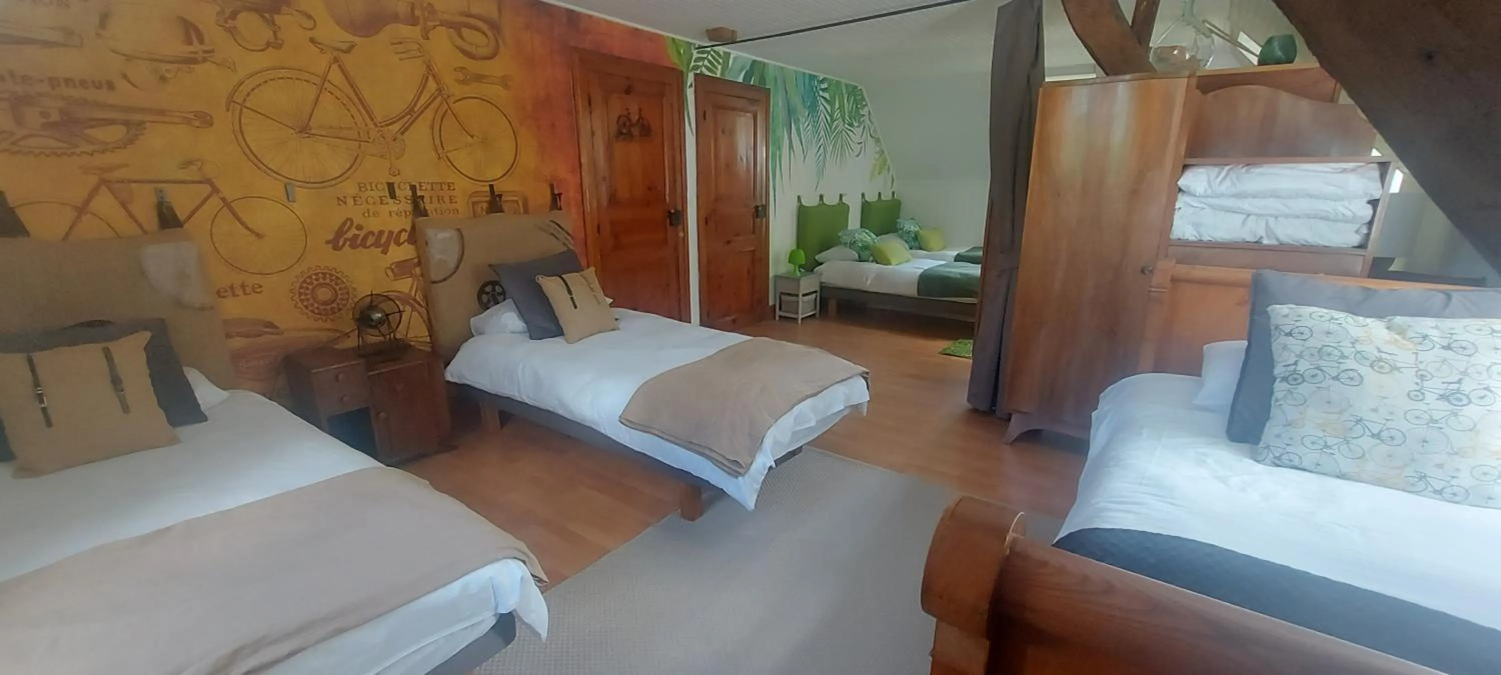 Bed in Villa Gracieuse