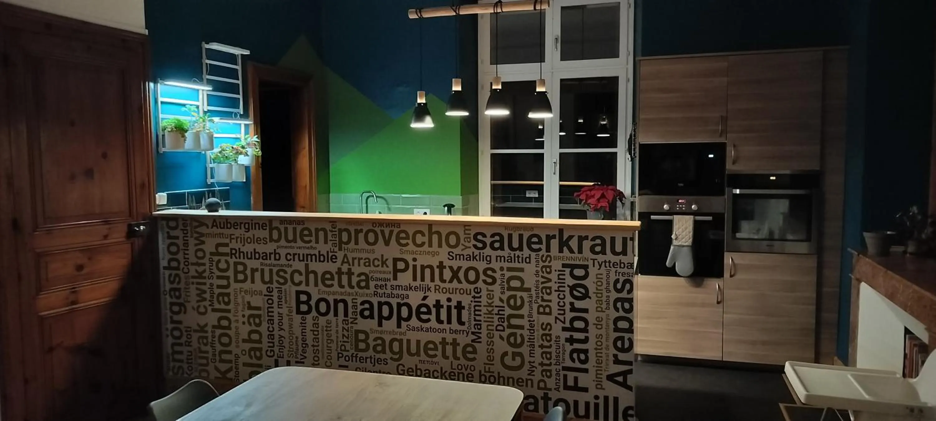 kitchen in Villa Gracieuse