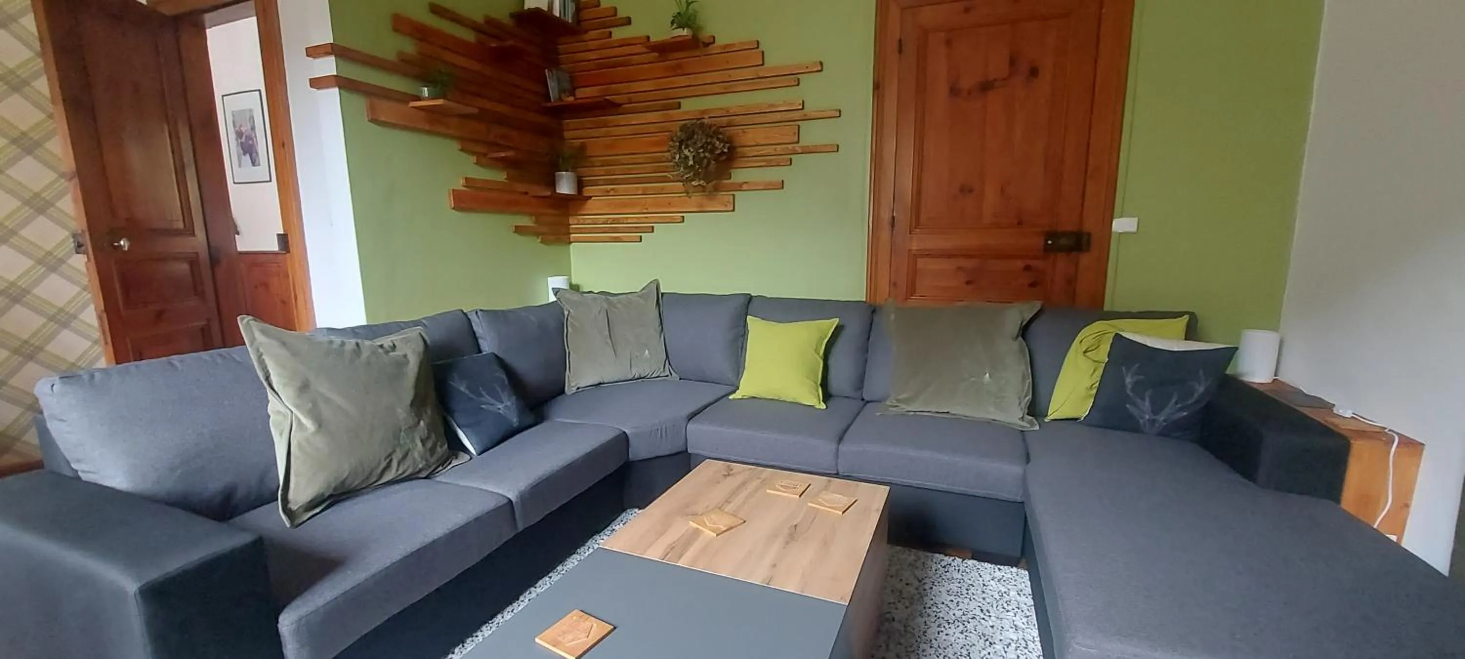 Communal lounge/ TV room in Villa Gracieuse