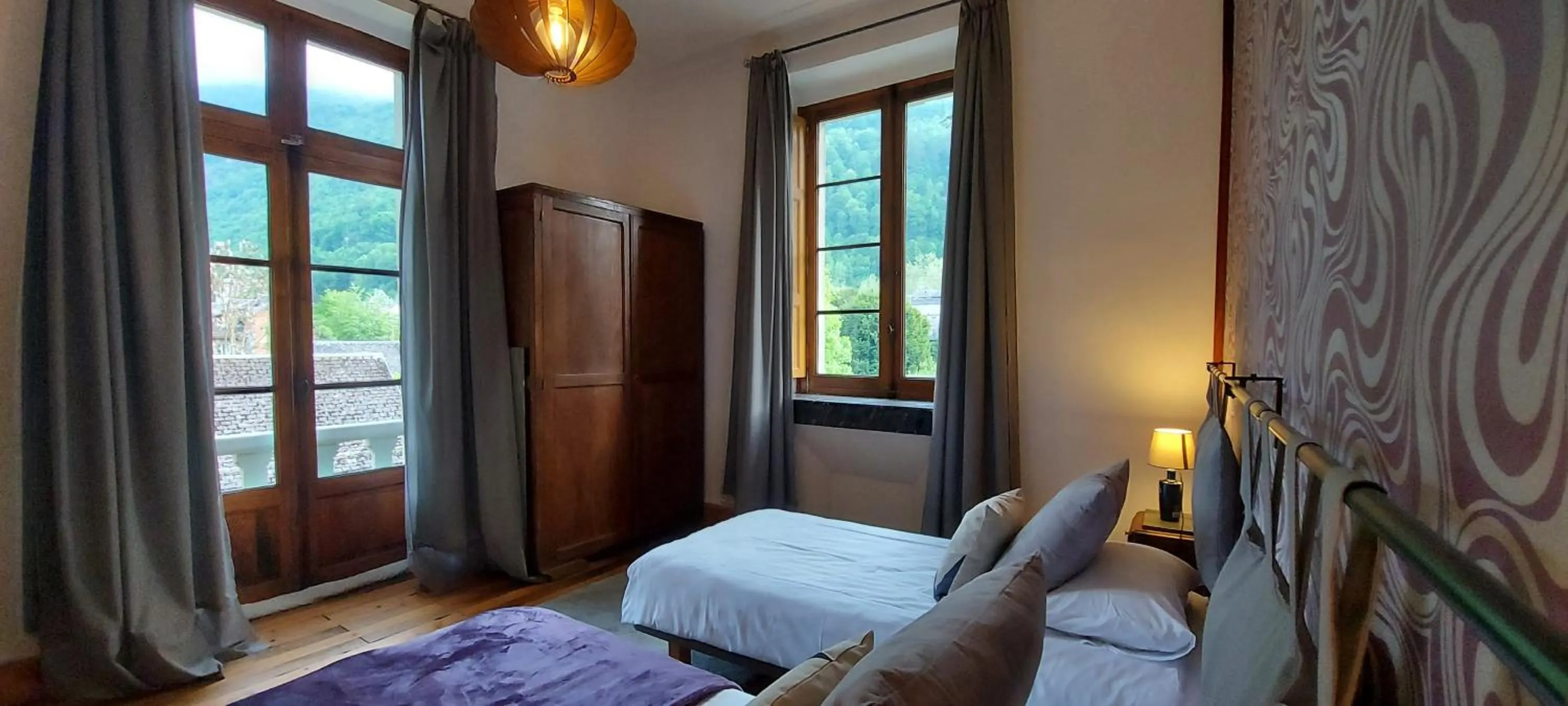 Bed in Villa Gracieuse