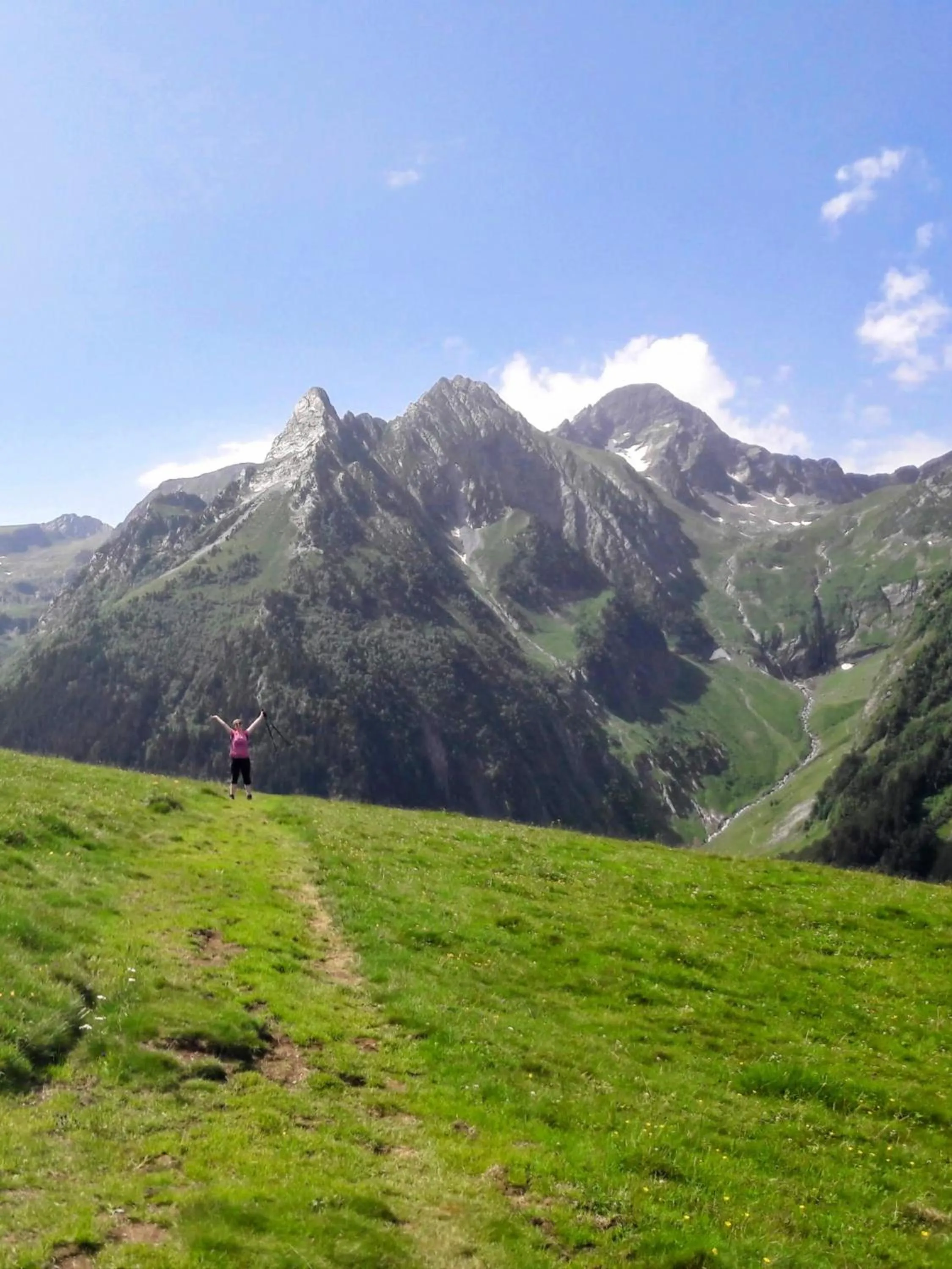 Hiking in Villa Gracieuse