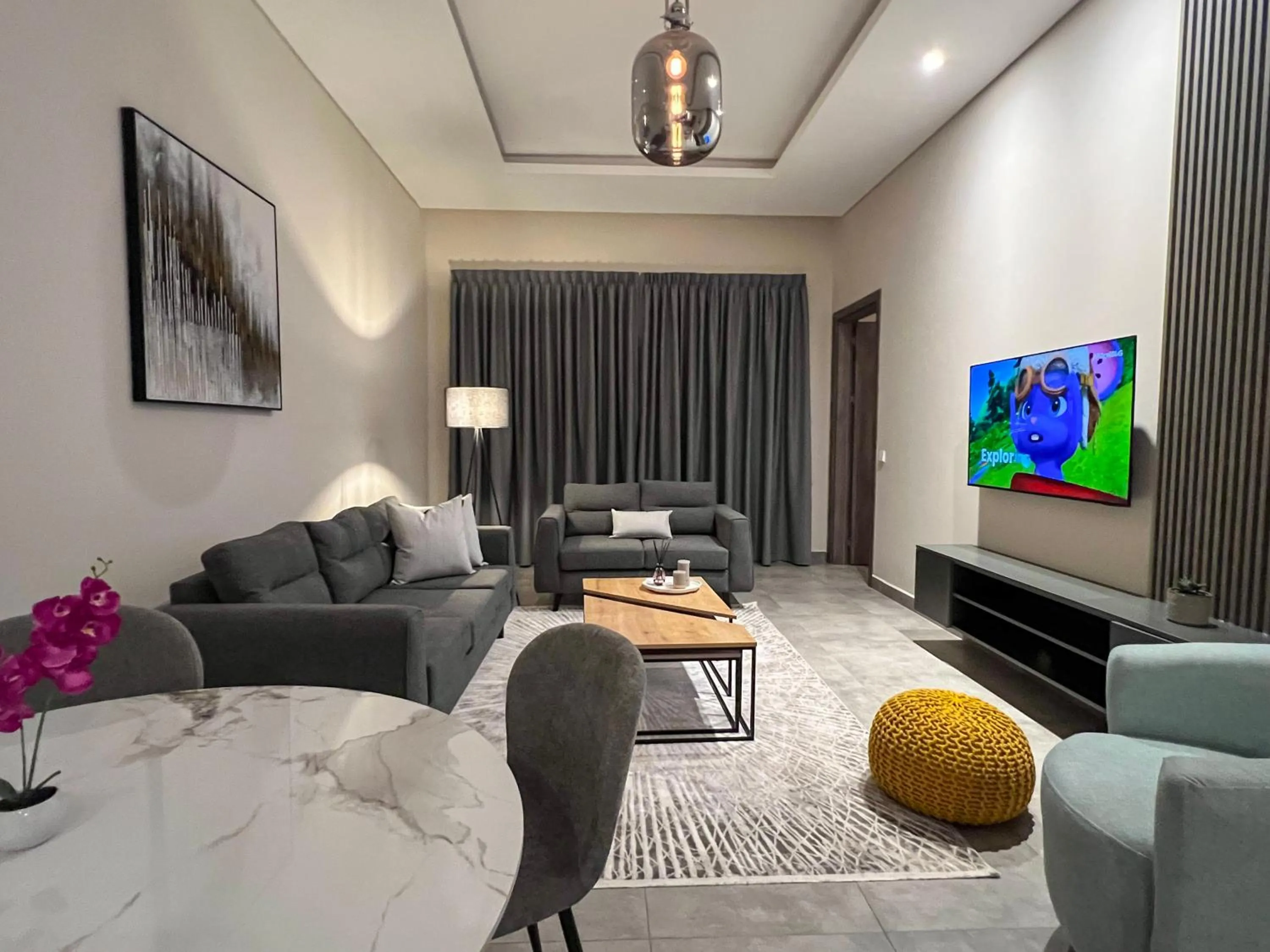 TV and multimedia in Anthonian Suites