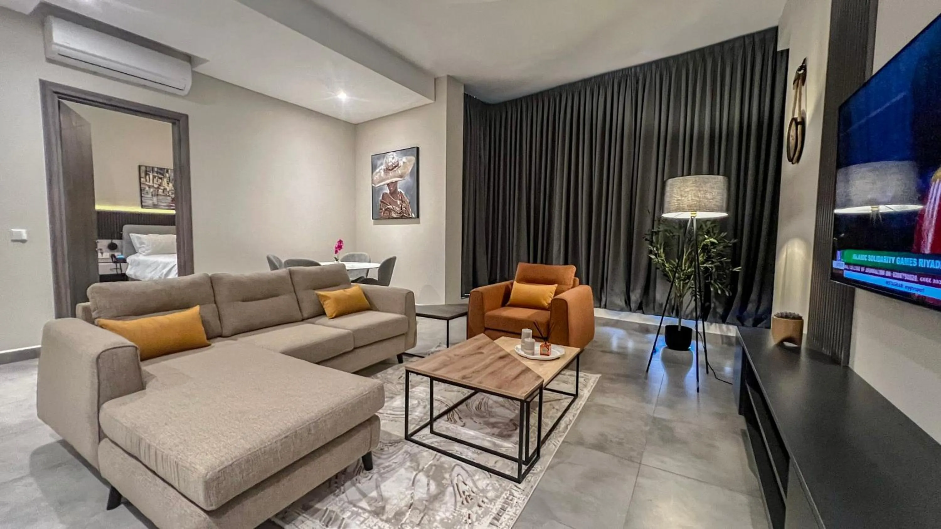 TV and multimedia in Anthonian Suites