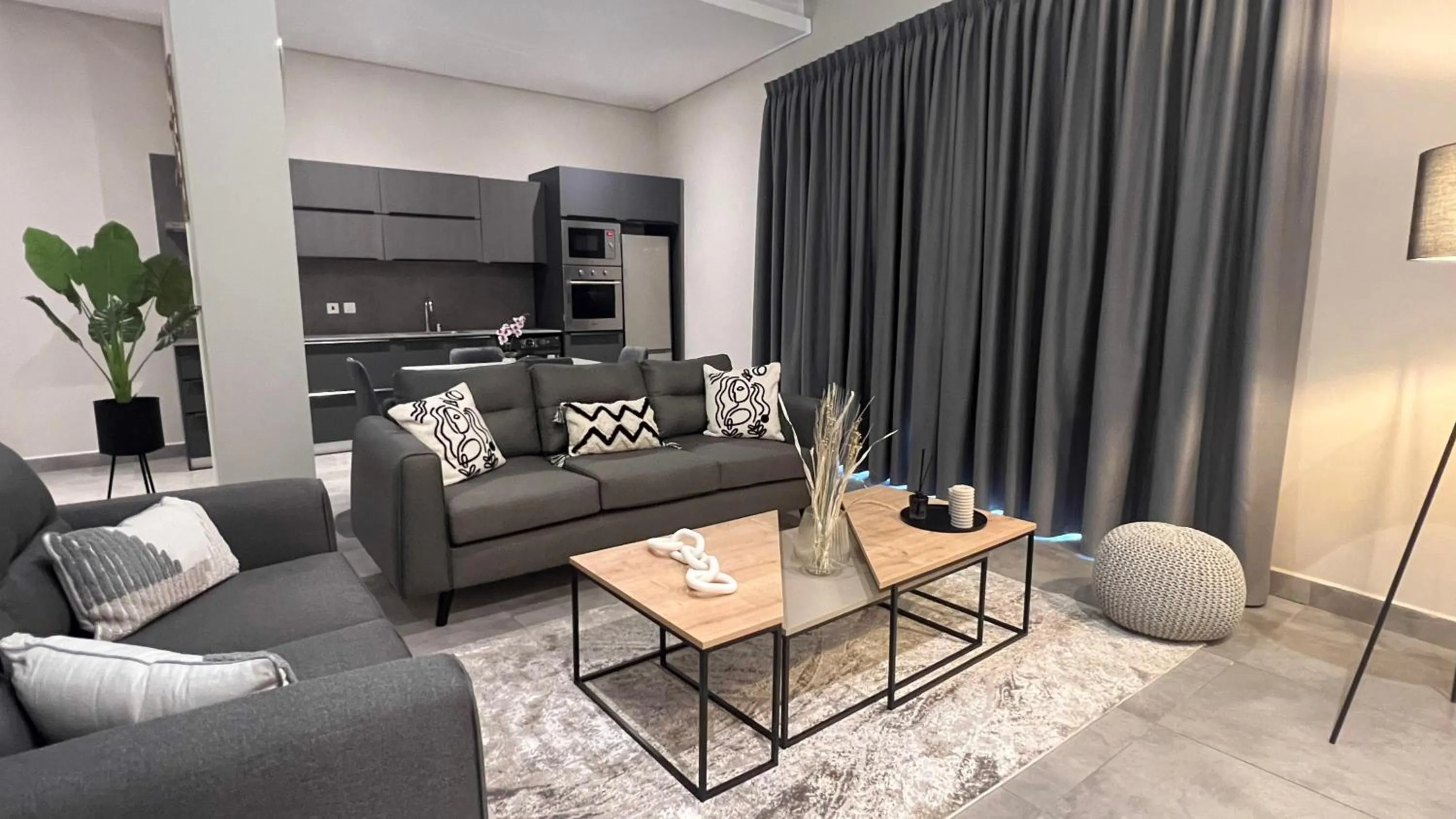 Living room in Anthonian Suites