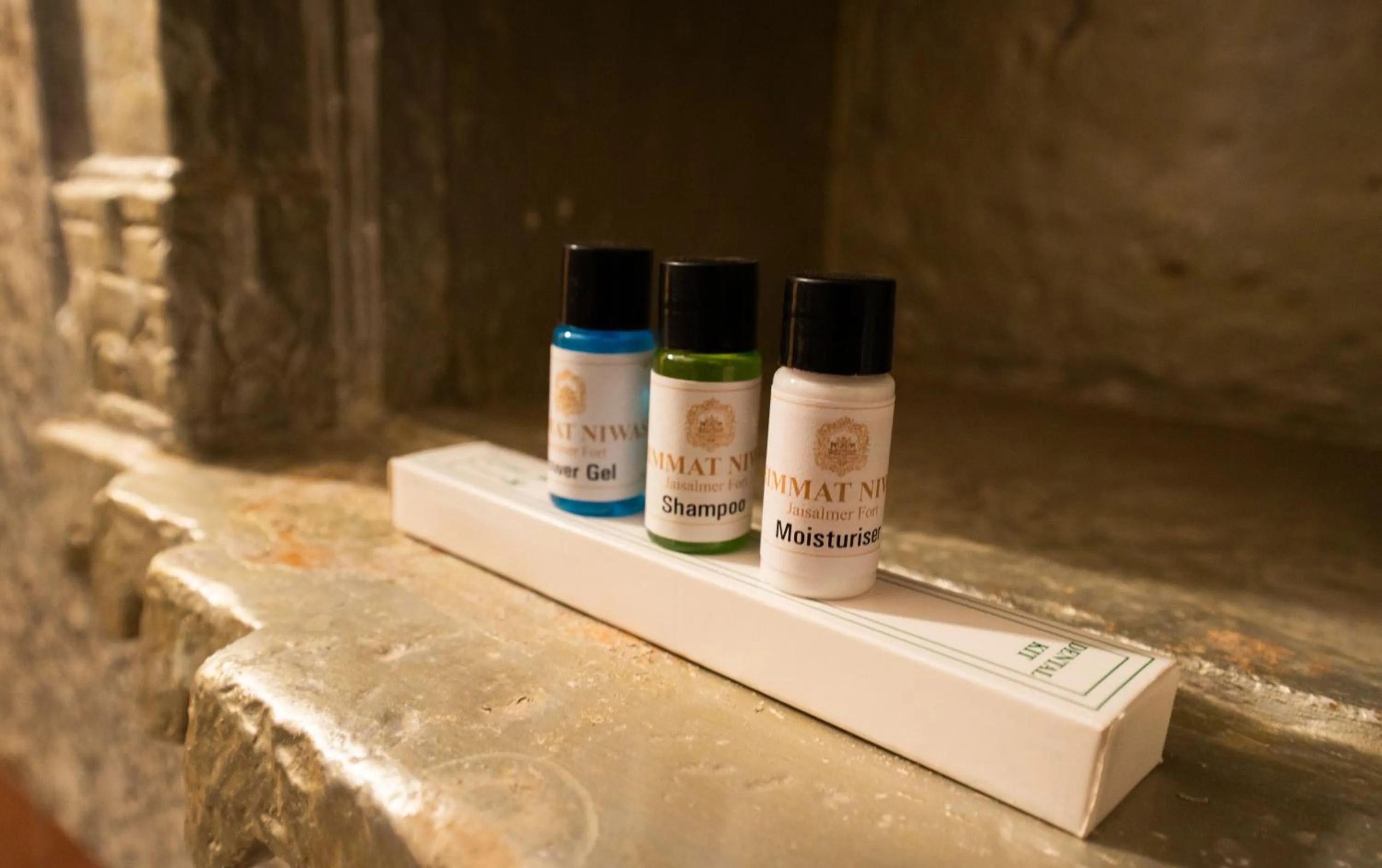 Bathroom in Hotel Himmat Niwas