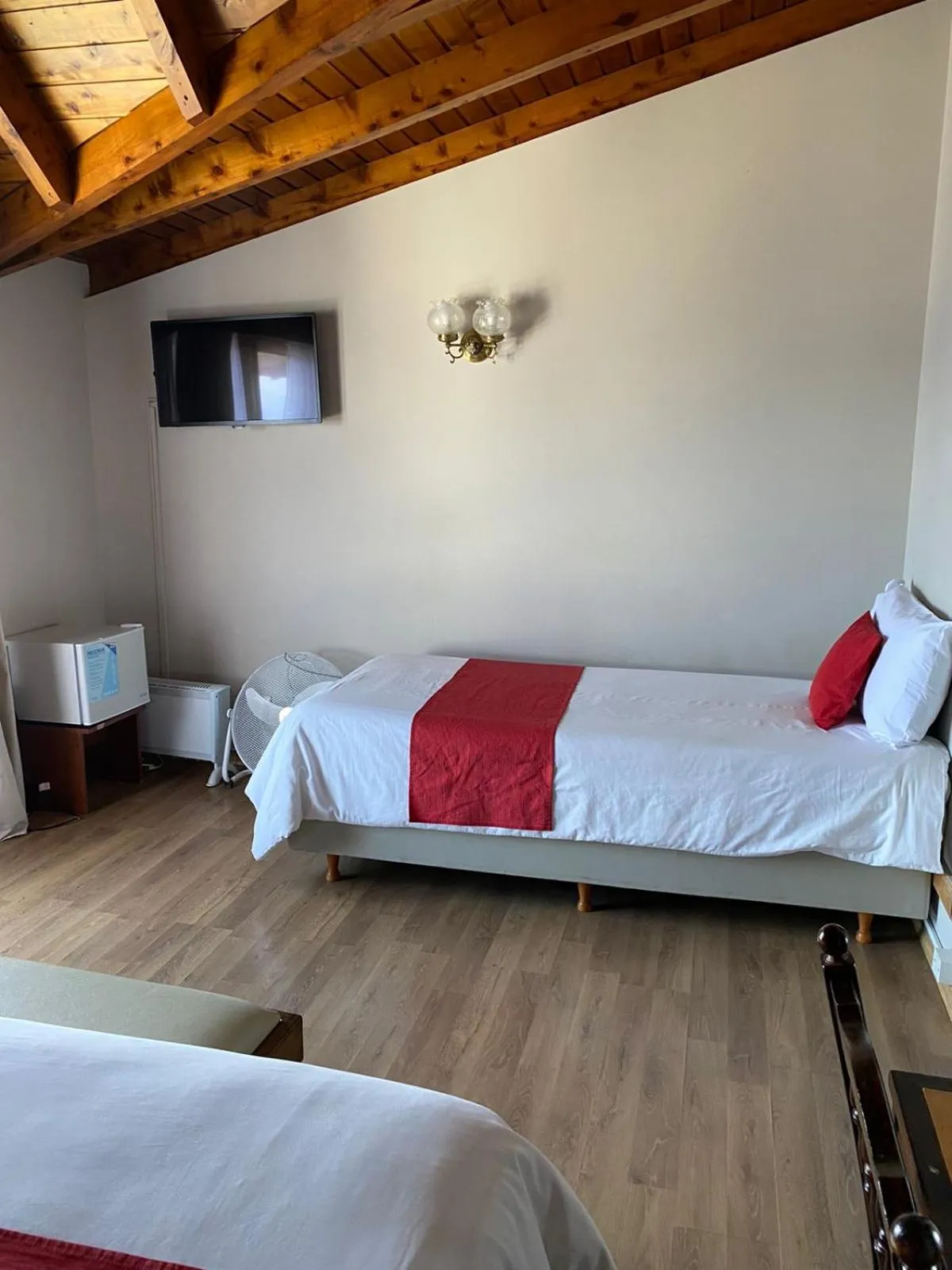 Bed in Hotel Concorde