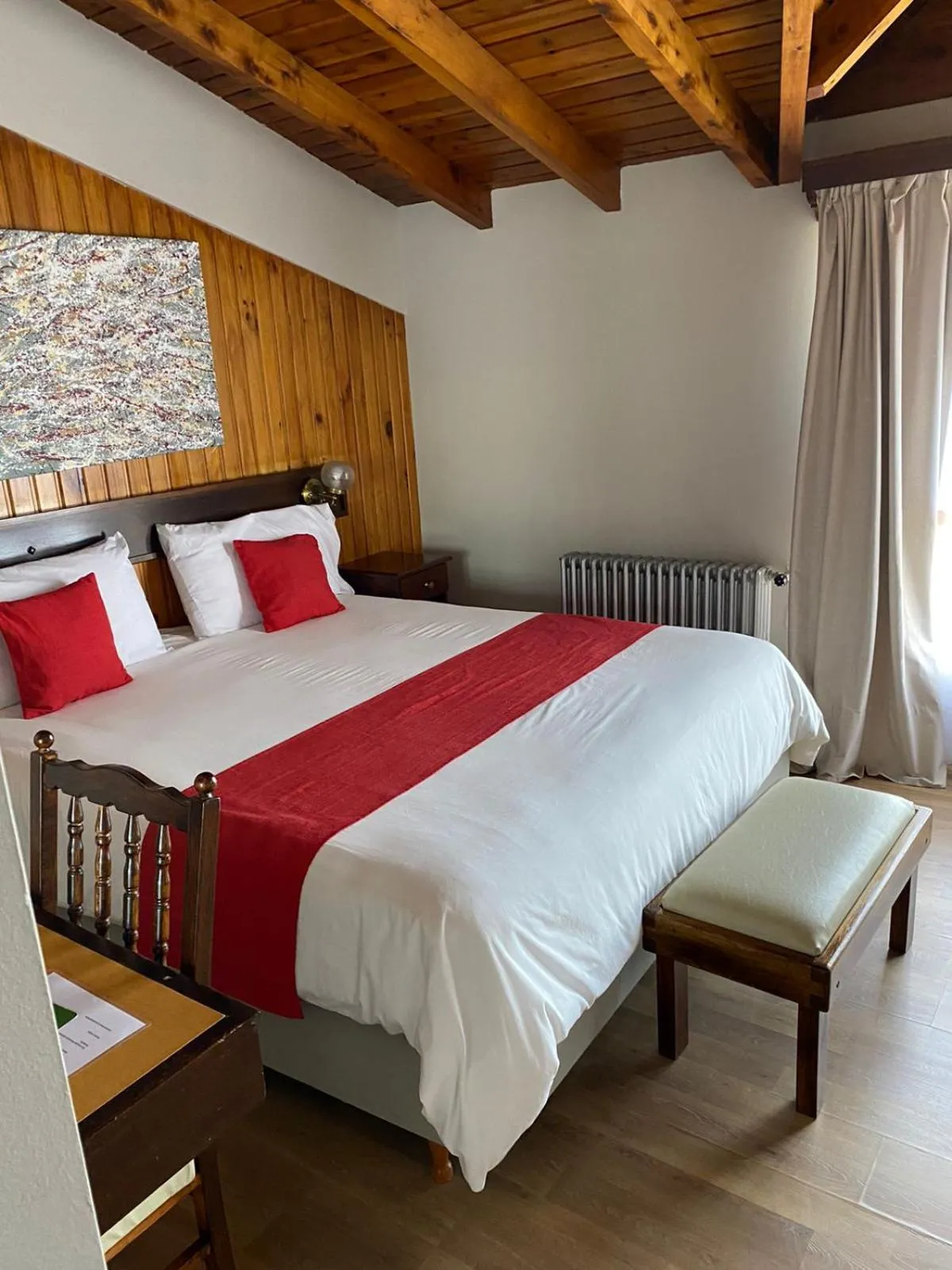 Bed in Hotel Concorde