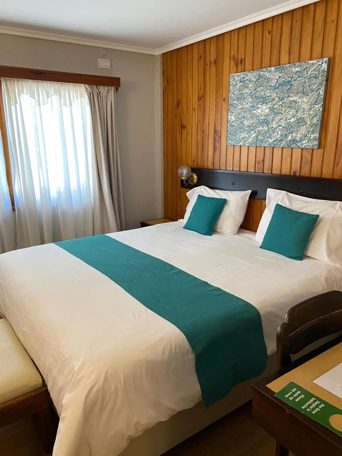 Bed in Hotel Concorde