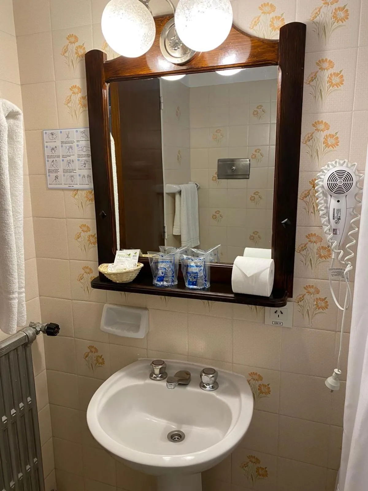 Bathroom in Hotel Concorde