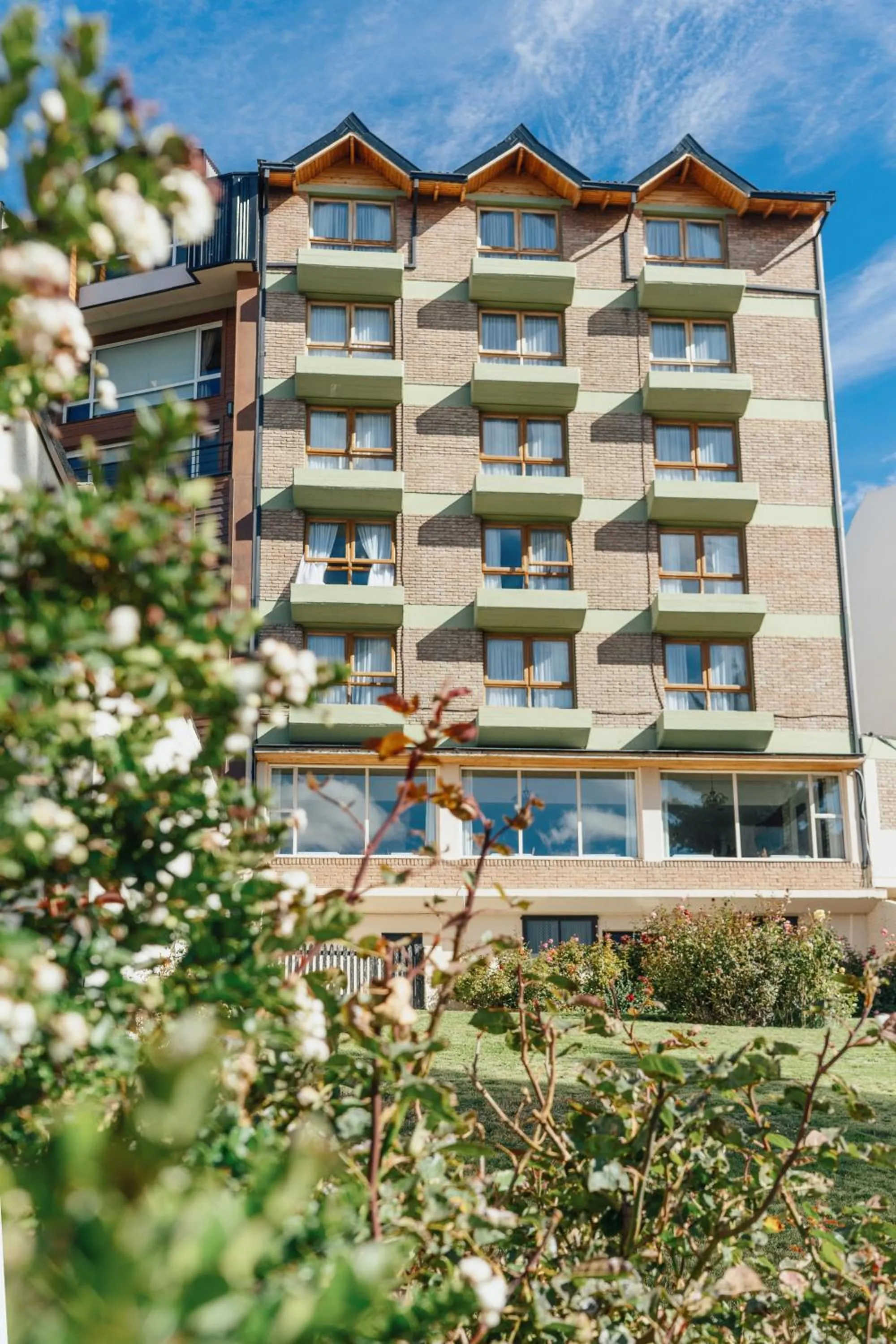 Property building in Hotel Concorde