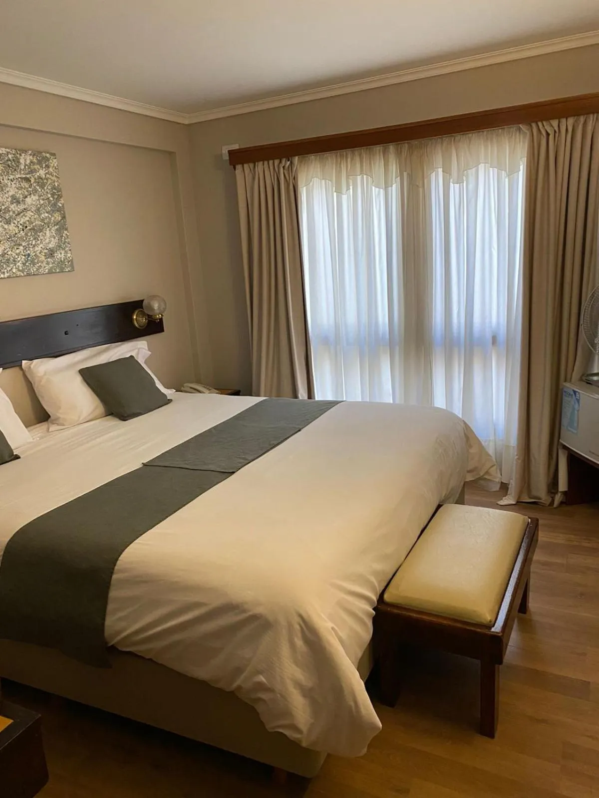 Bed in Hotel Concorde