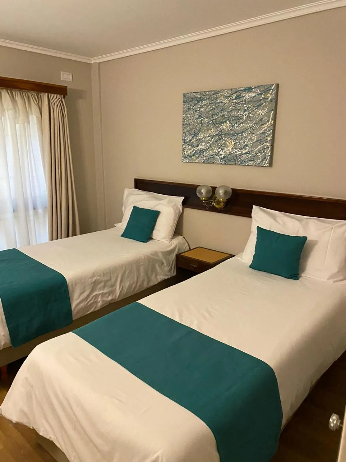 Bed in Hotel Concorde