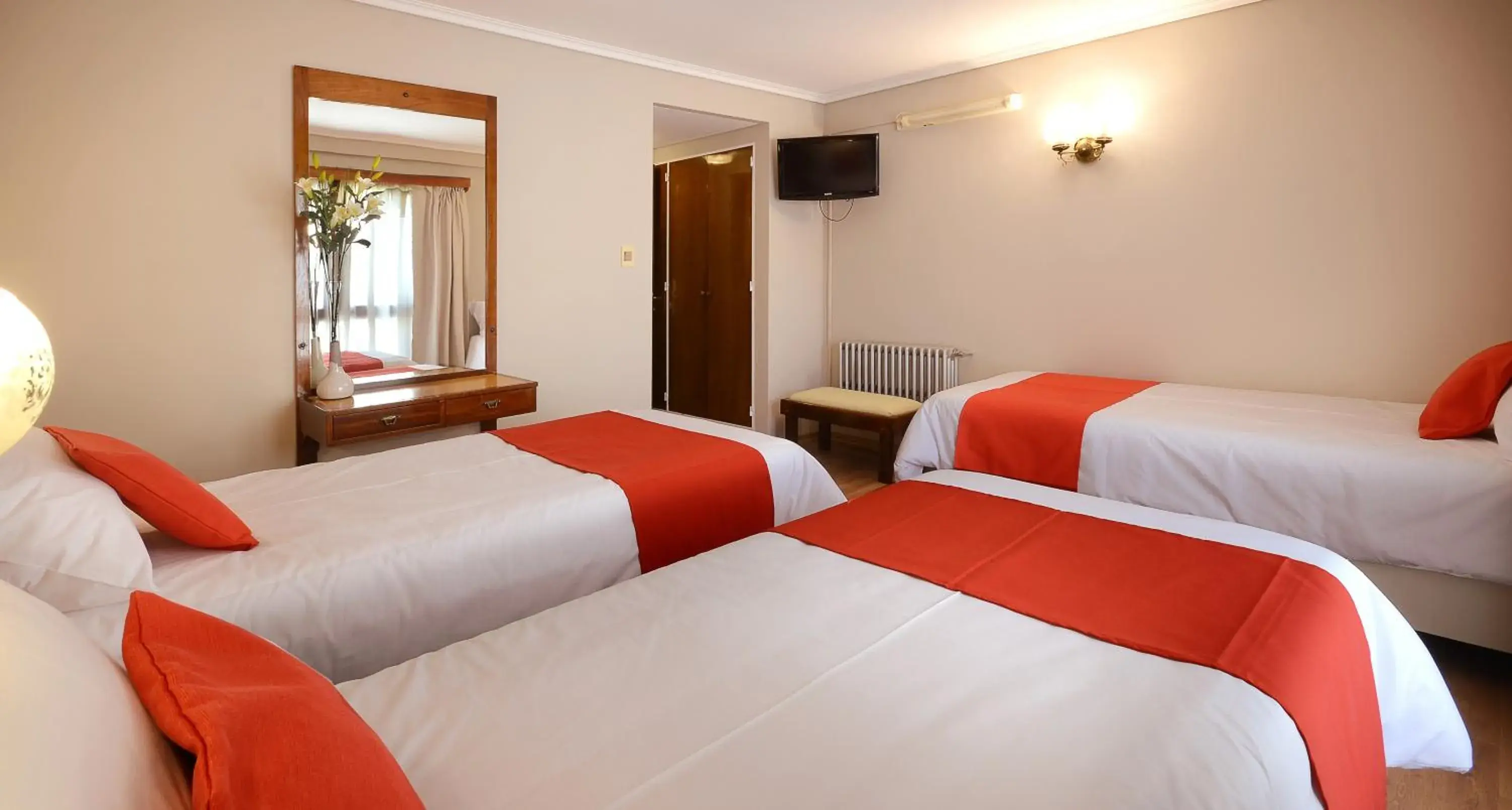 Superior Triple Room in Hotel Concorde Superior Triple Room in Hotel Concorde