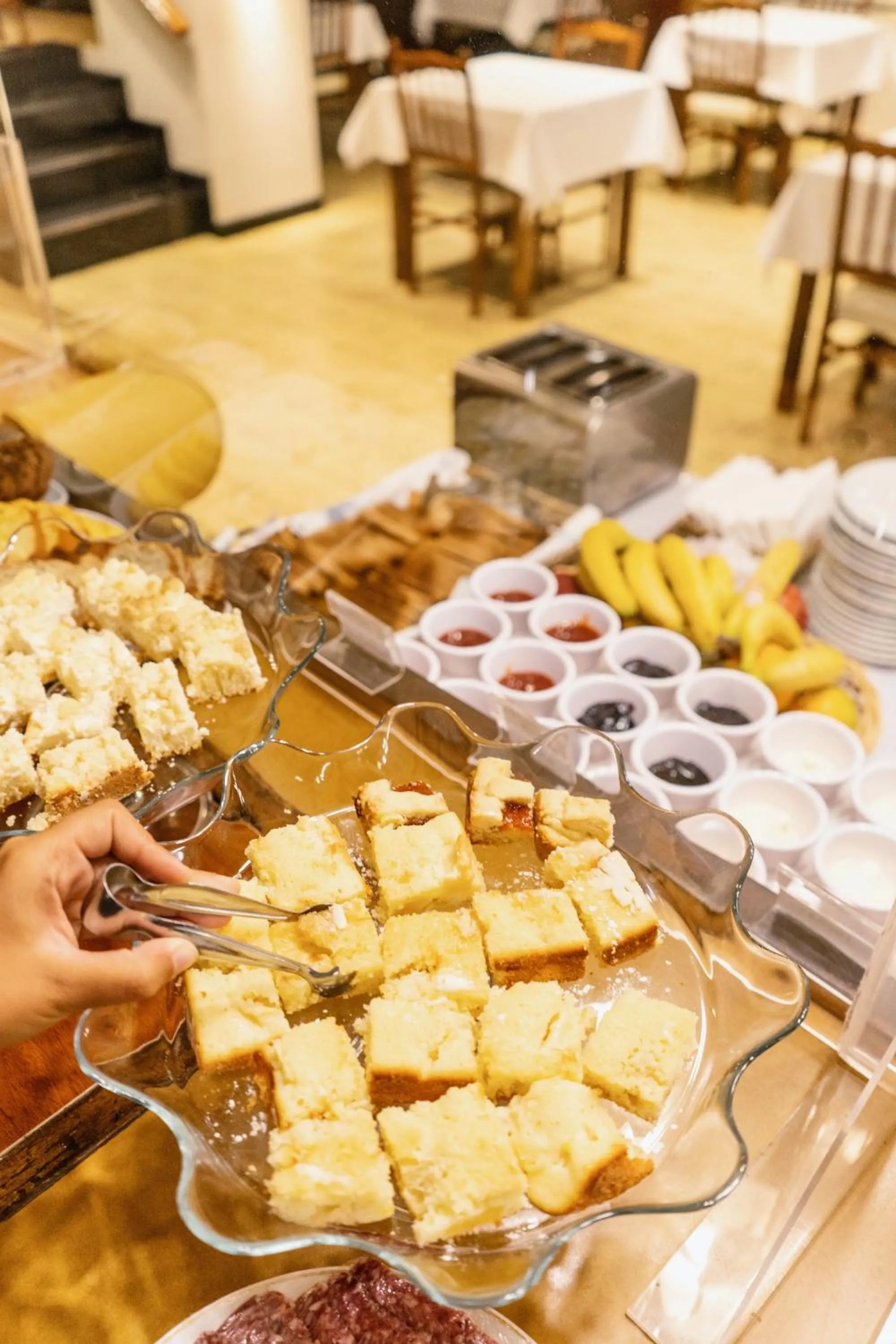 Breakfast in Hotel Concorde