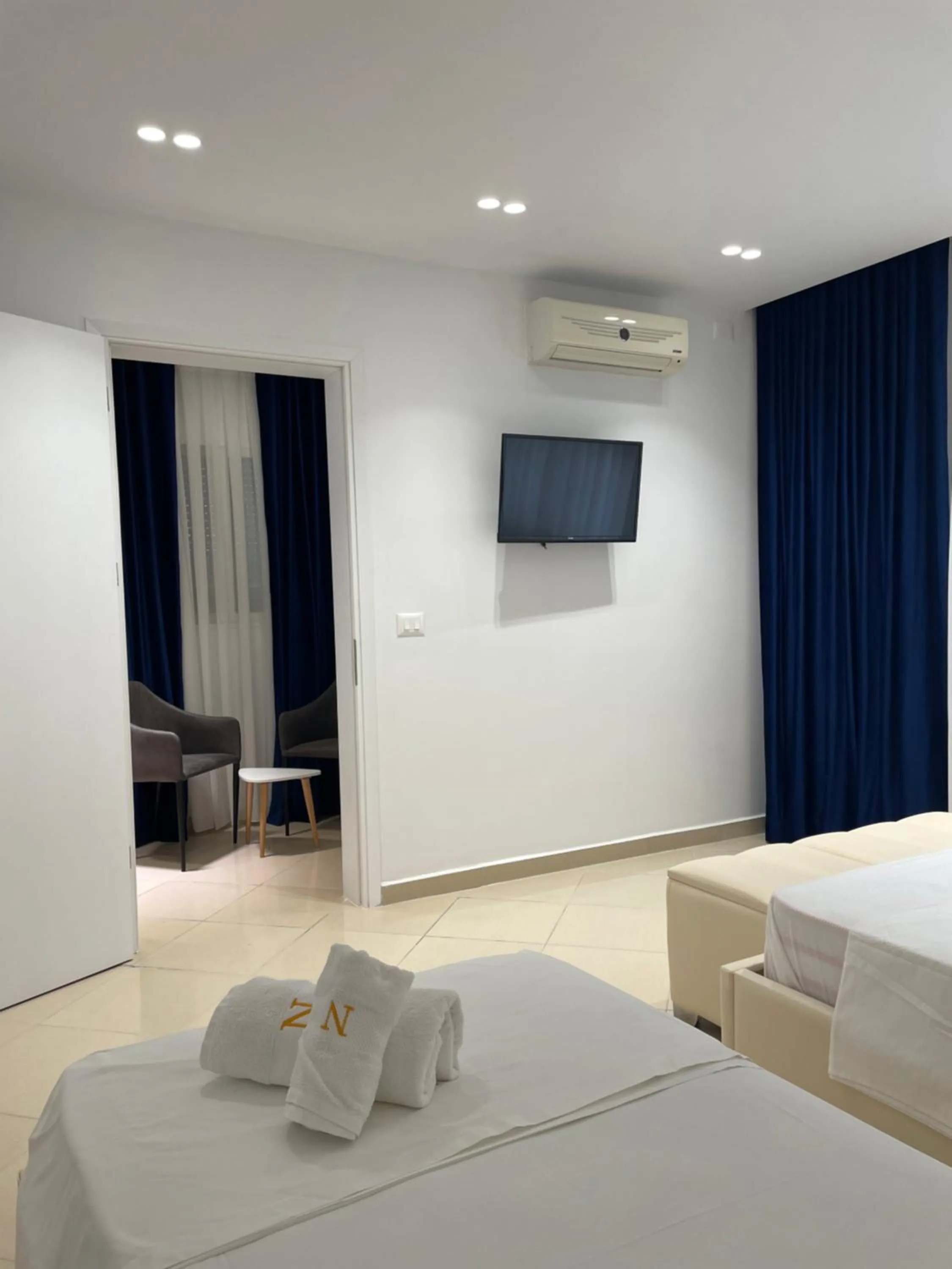 TV and multimedia, Bed in Qeparo Napolon Complex