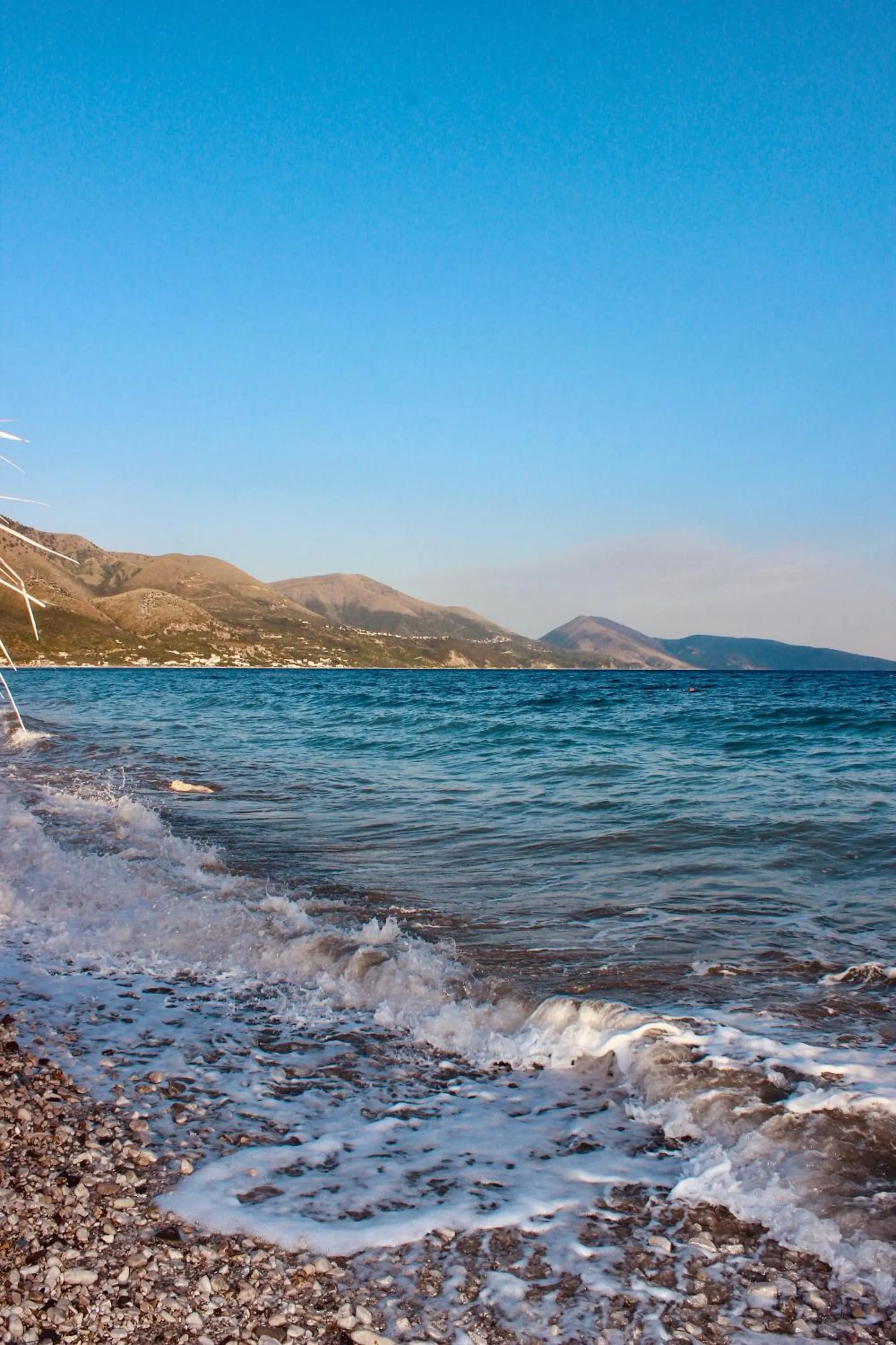 Beach in Qeparo Napolon Complex