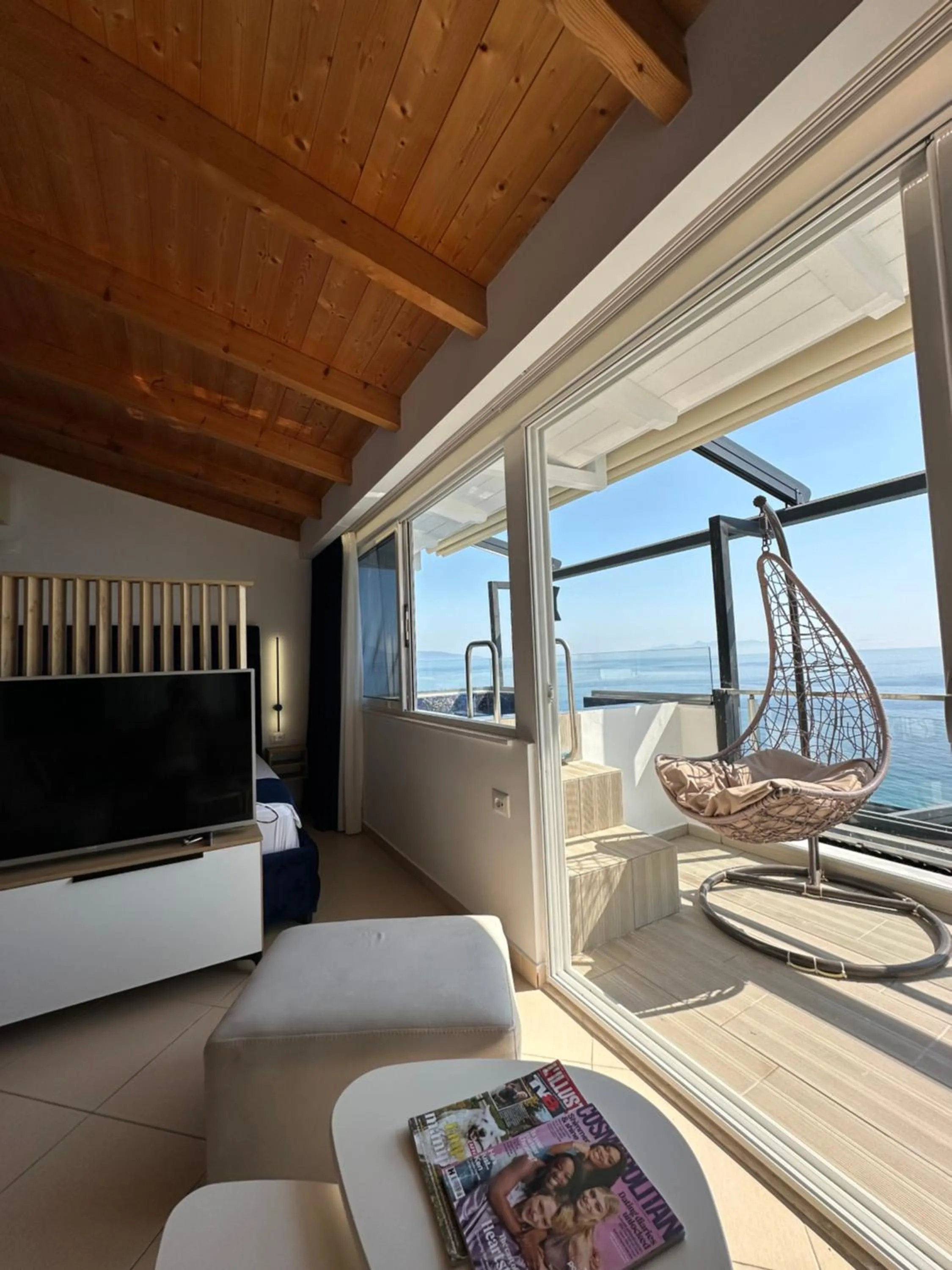 Sea view in Qeparo Napolon Complex