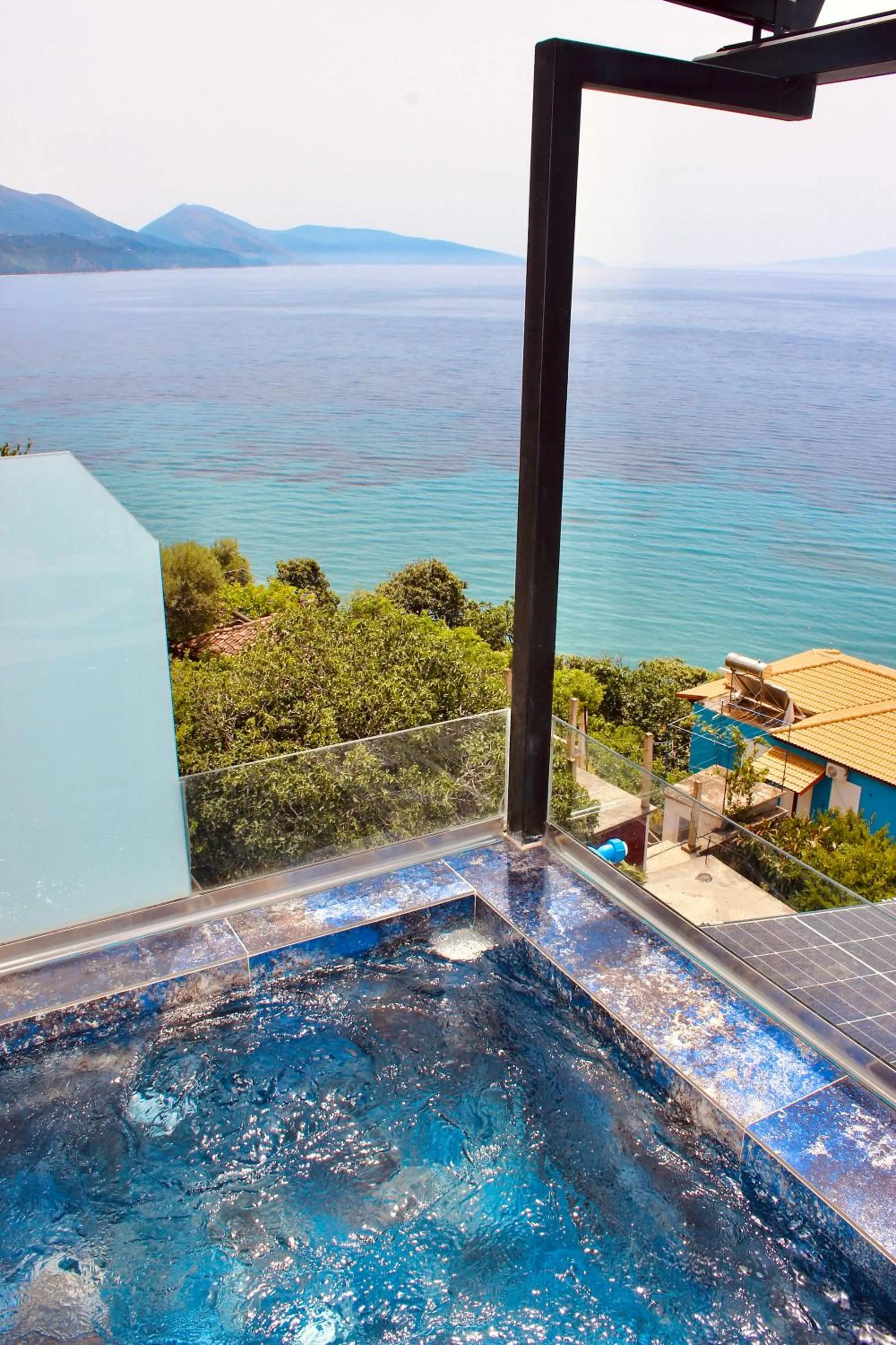 Pool view in Qeparo Napolon Complex