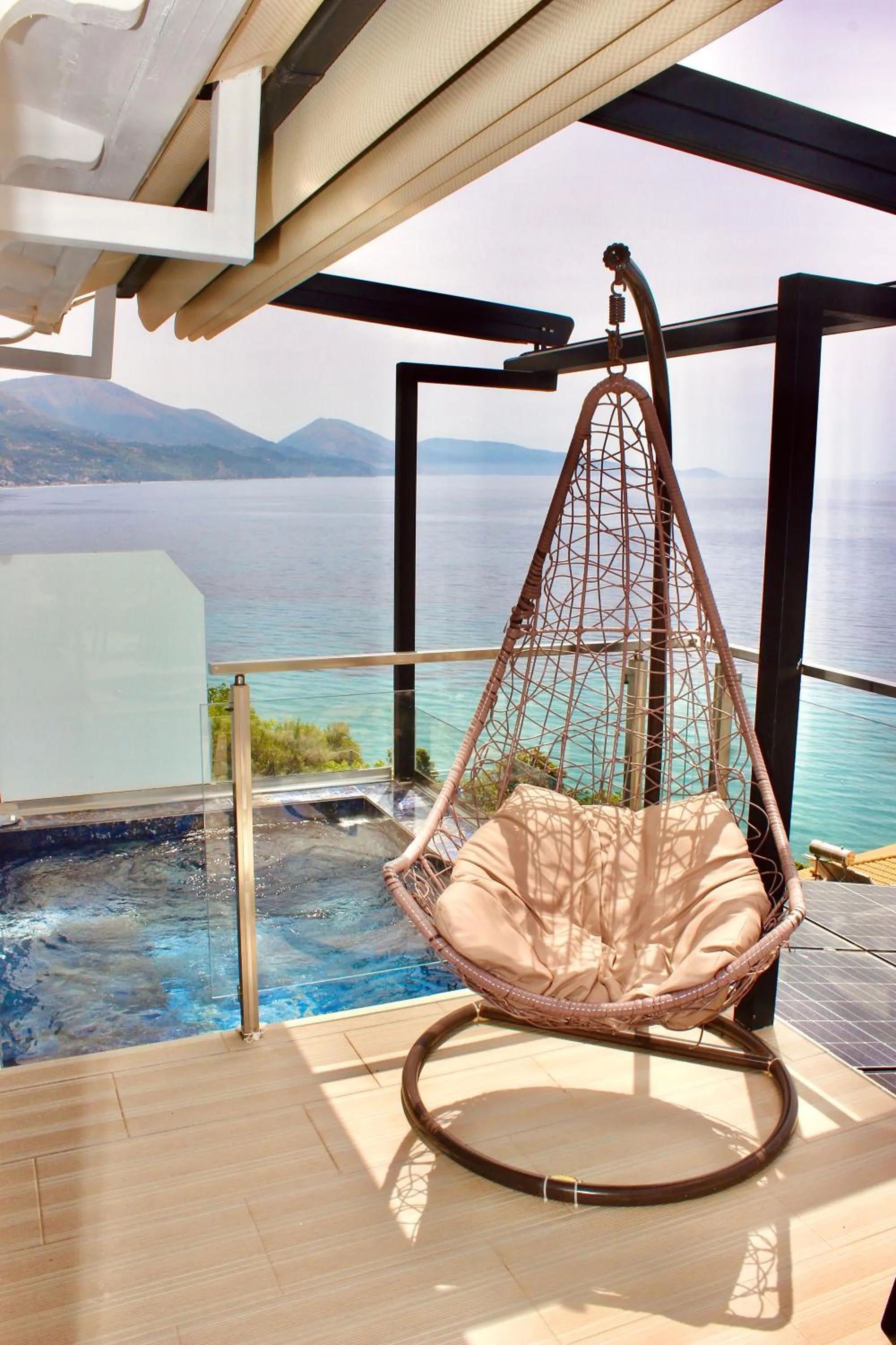 Sea view in Qeparo Napolon Complex