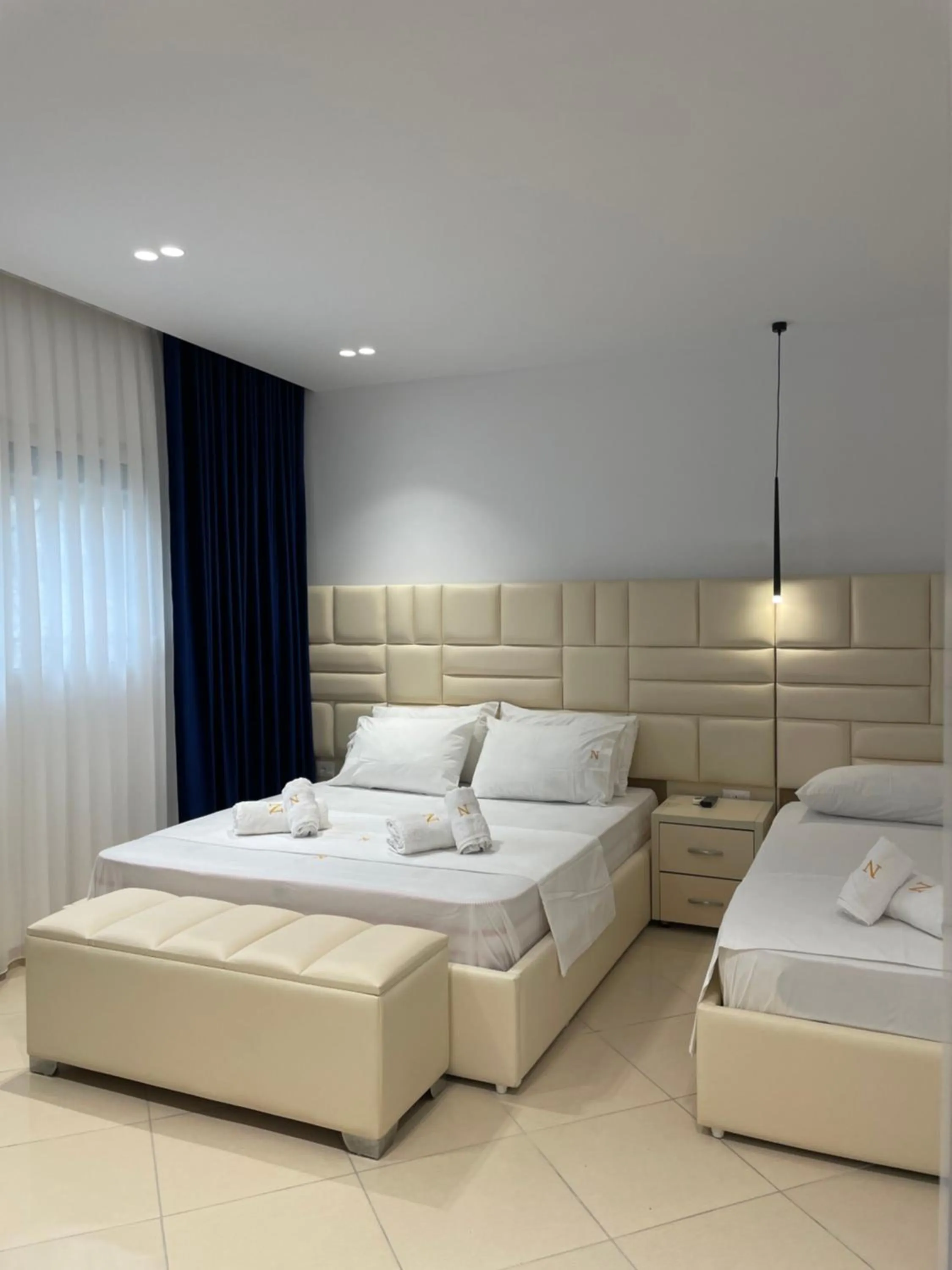 Bedroom, Bed in Qeparo Napolon Complex