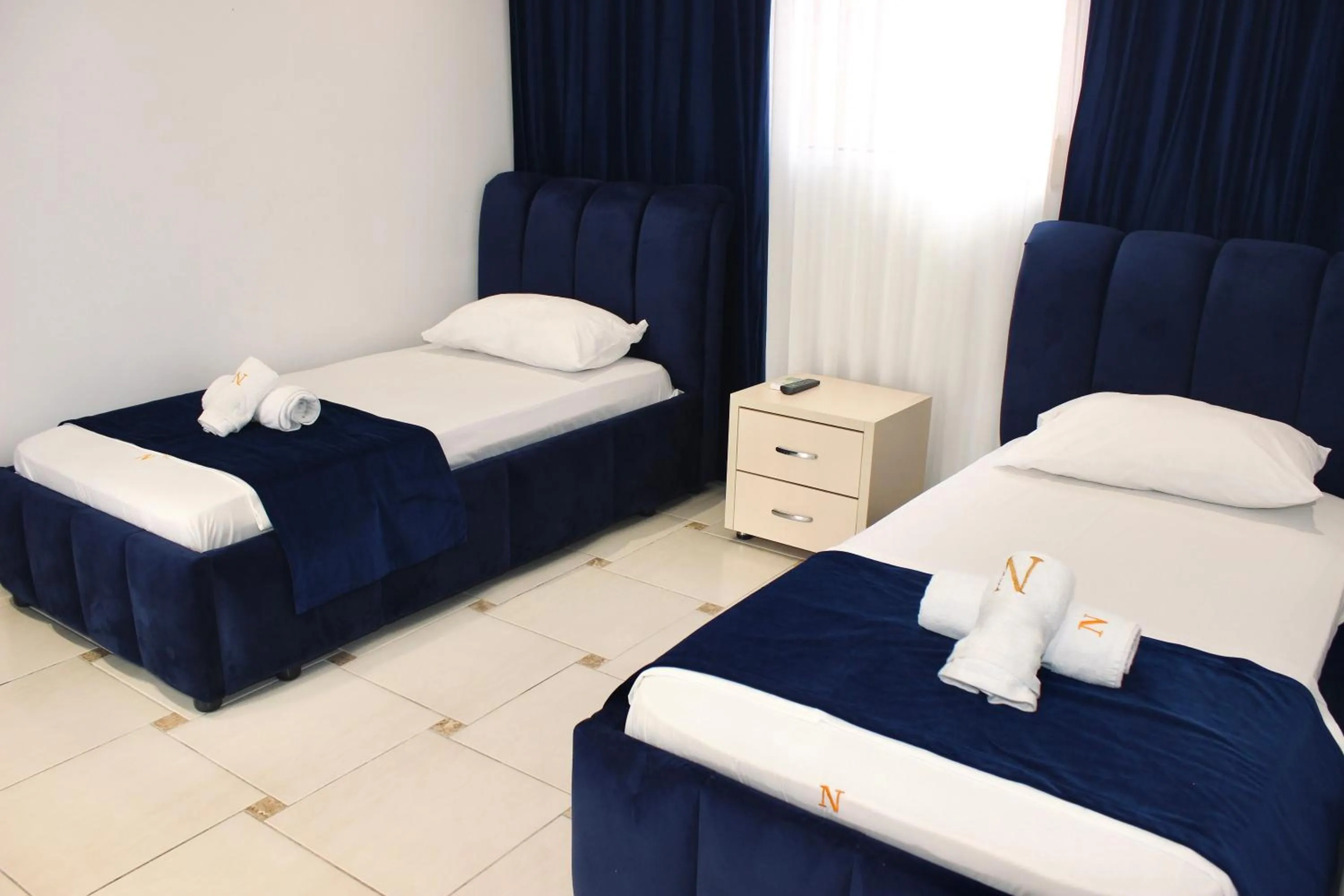 View (from property/room), Bed in Qeparo Napolon Complex