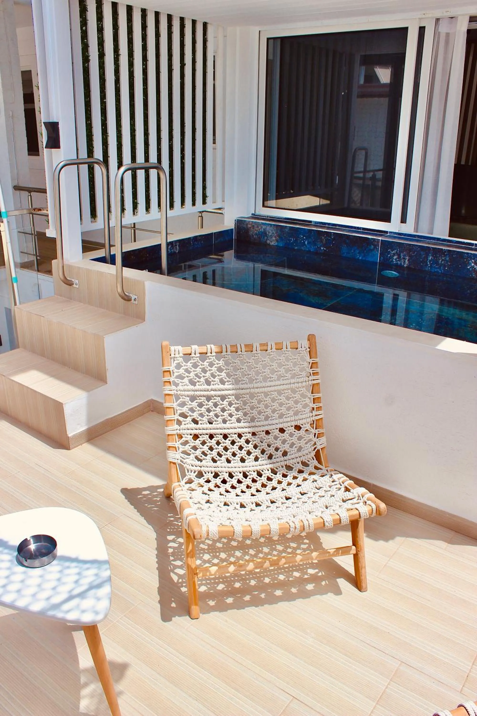 Pool view in Qeparo Napolon Complex