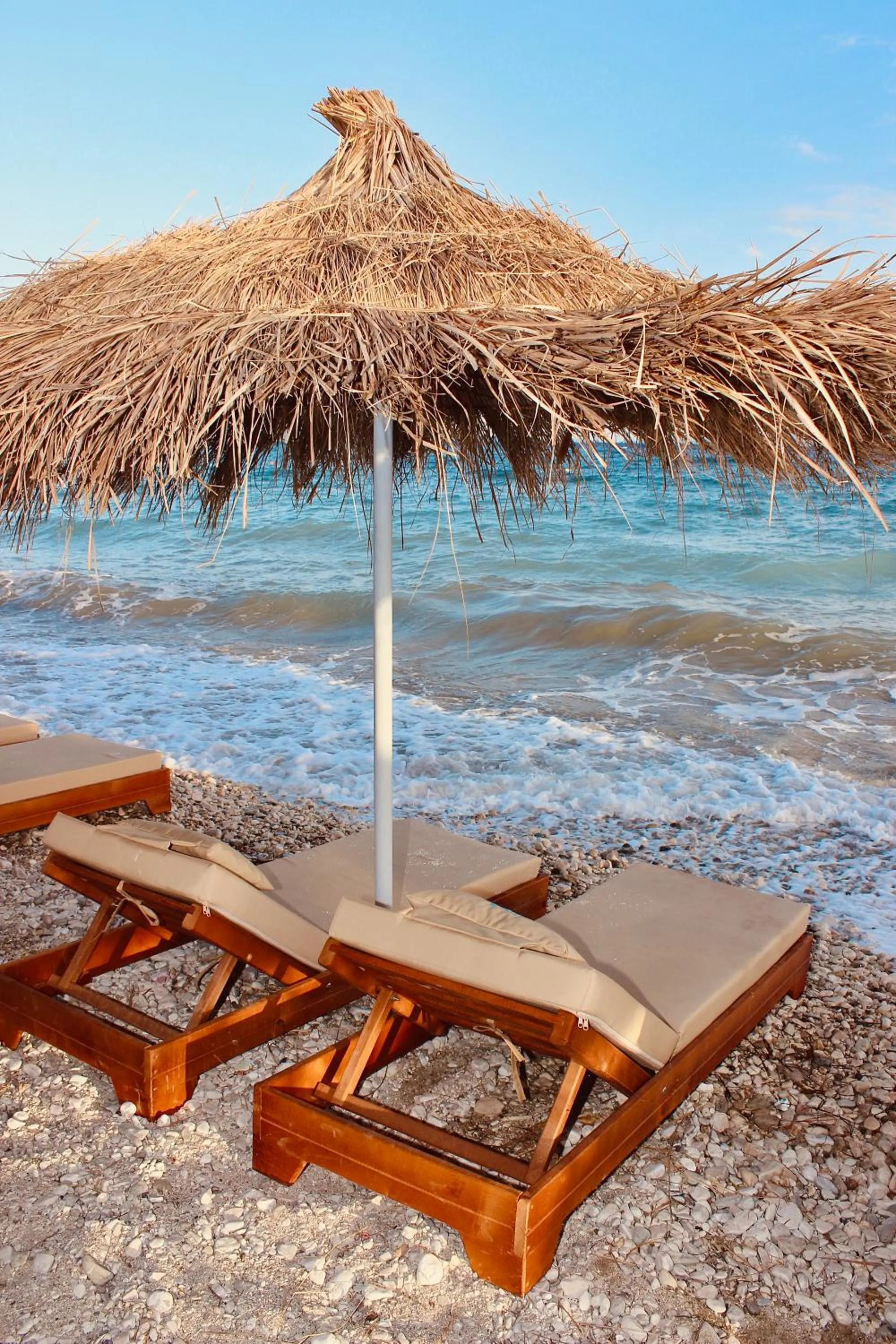 Beach in Qeparo Napolon Complex