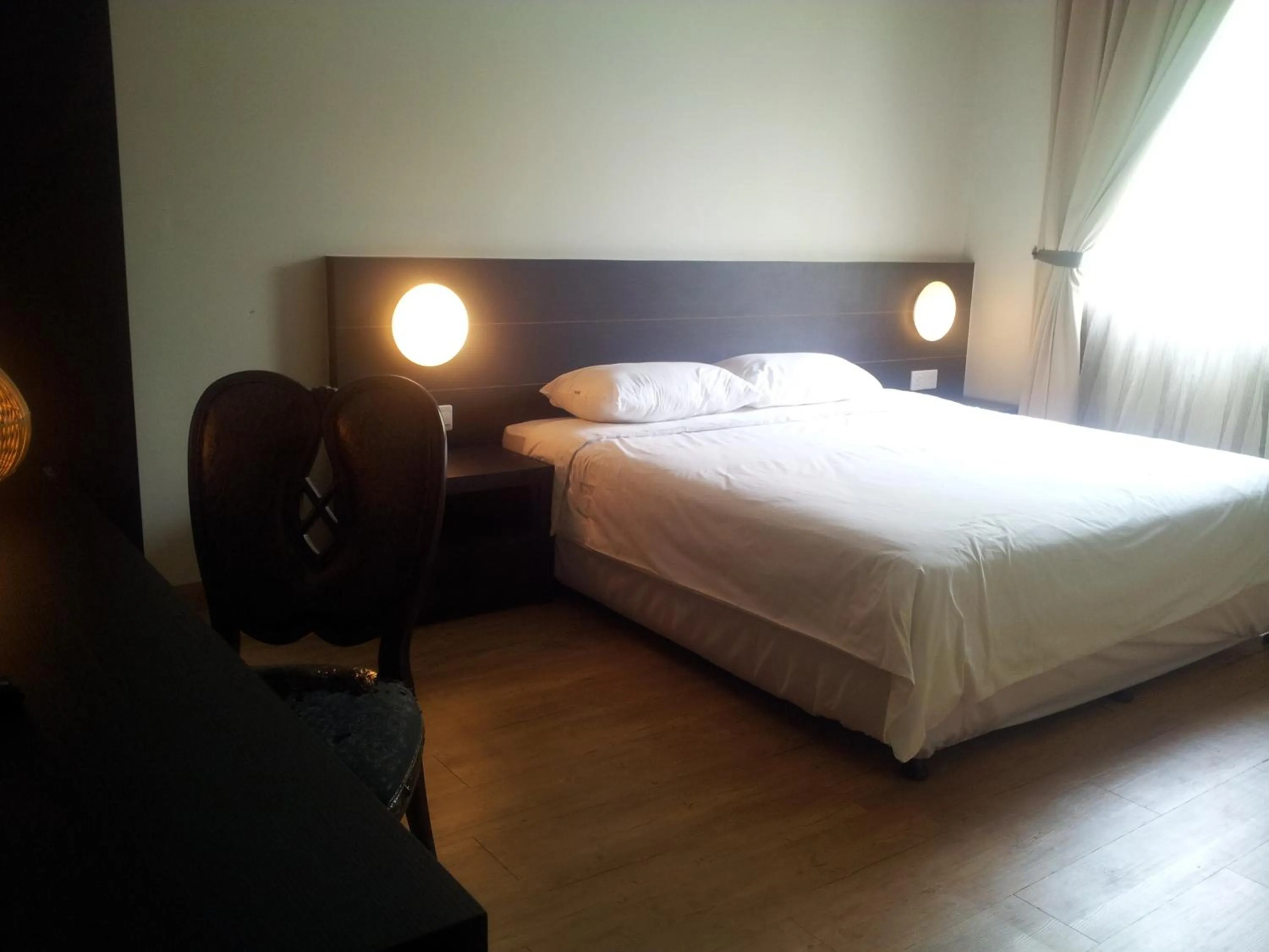 Bed in Tanjung Villa